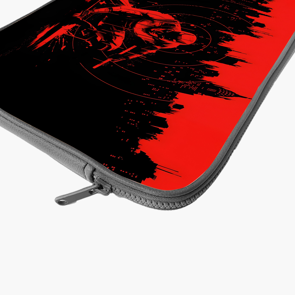 "DARE THE DEVIL - MARVEL" -Laptop Sleeves:Bold Modern Design for Every Size