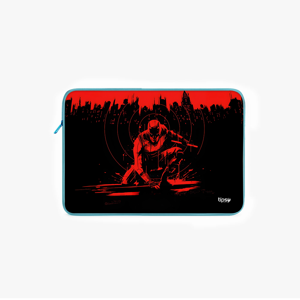 "DARE THE DEVIL - MARVEL" -Laptop Sleeves:Bold Modern Design for Every Size