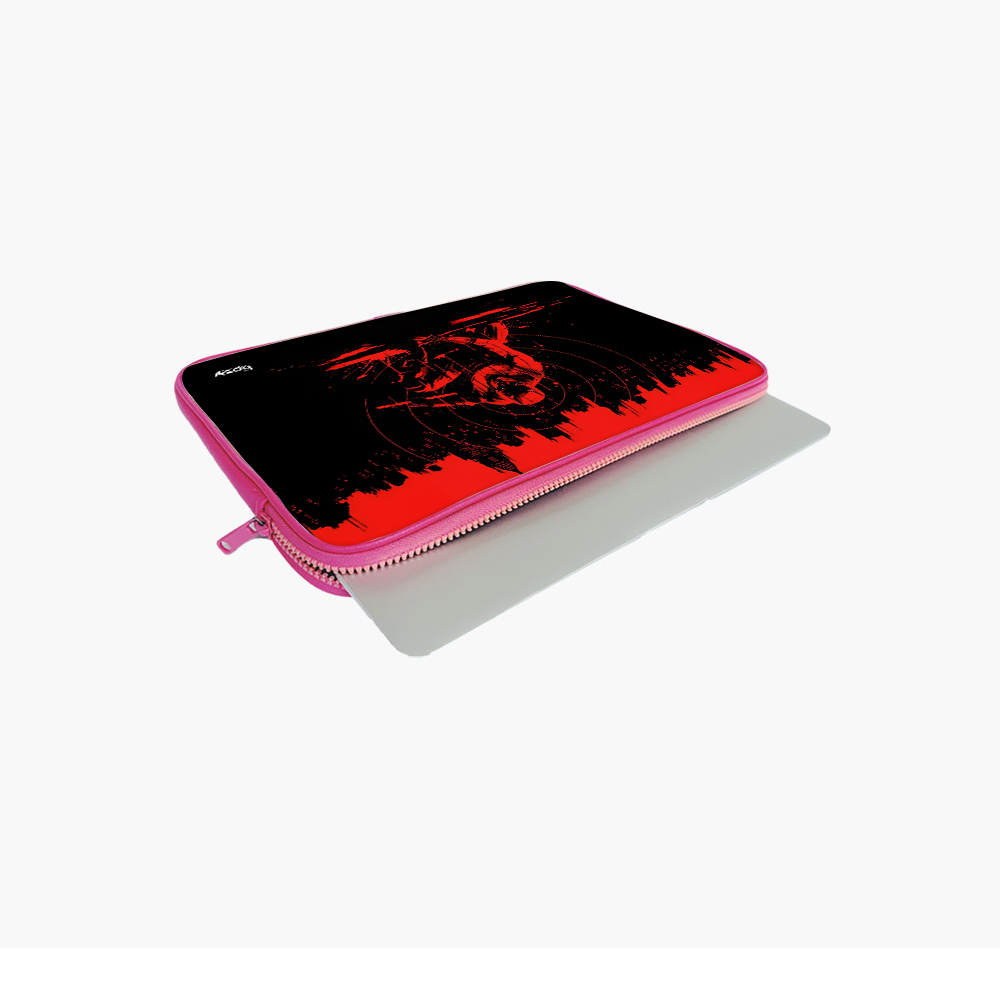 "DARE THE DEVIL - MARVEL" -Laptop Sleeves:Bold Modern Design for Every Size