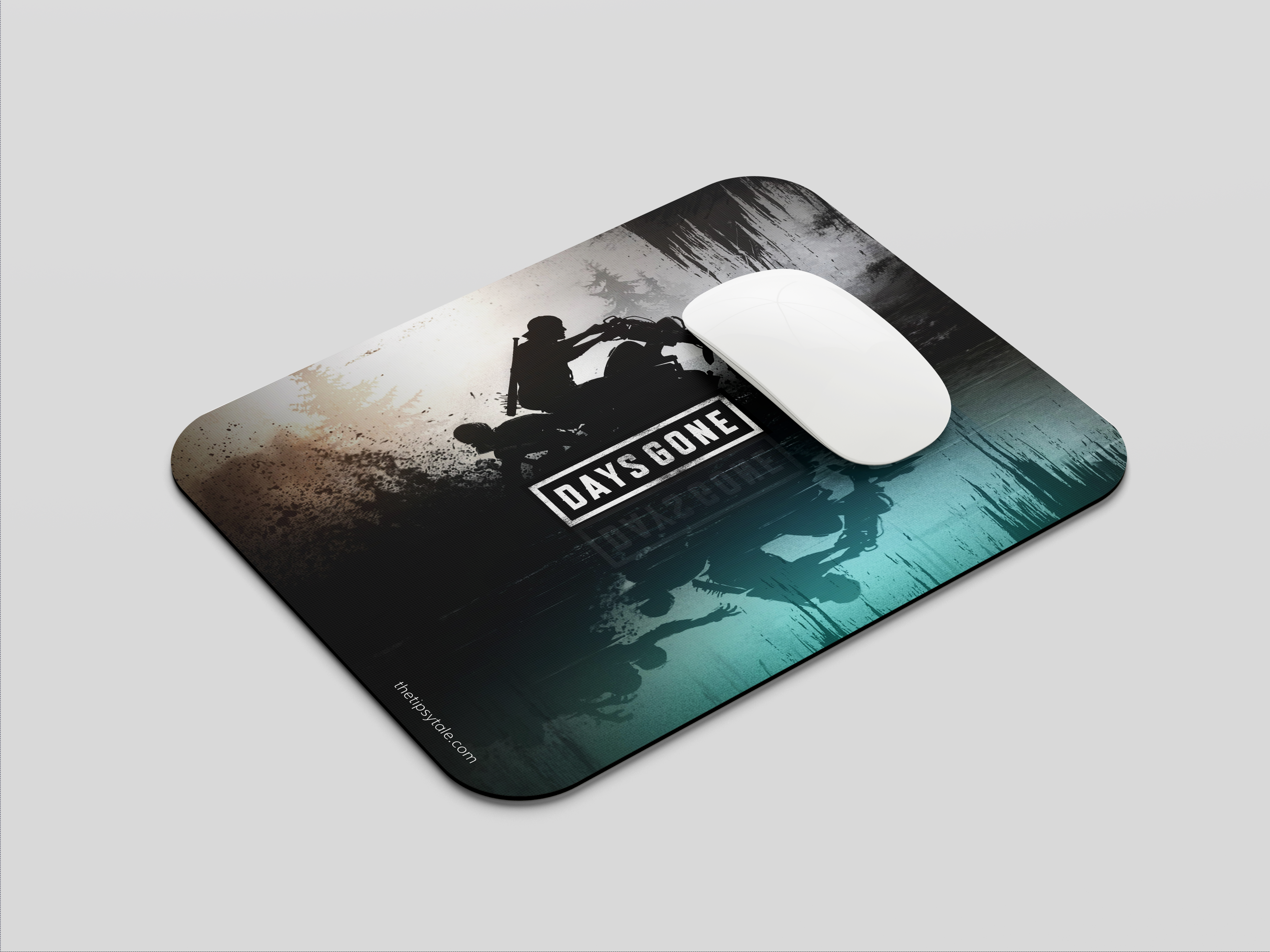 "DAYS GONE - GAMING EDITION" Mousepad Enhance Your Workspace with Style