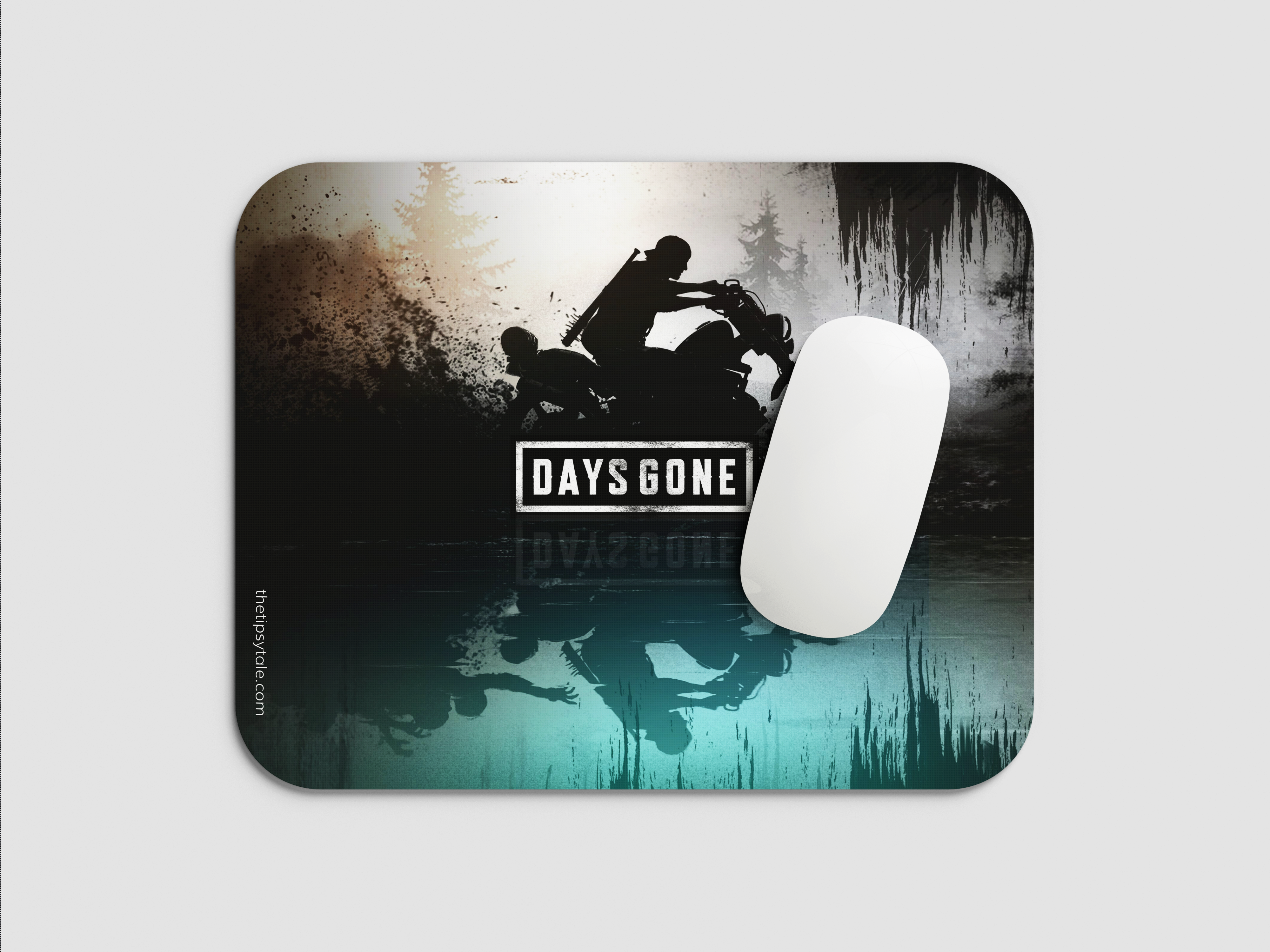 "DAYS GONE - GAMING EDITION" Mousepad Enhance Your Workspace with Style