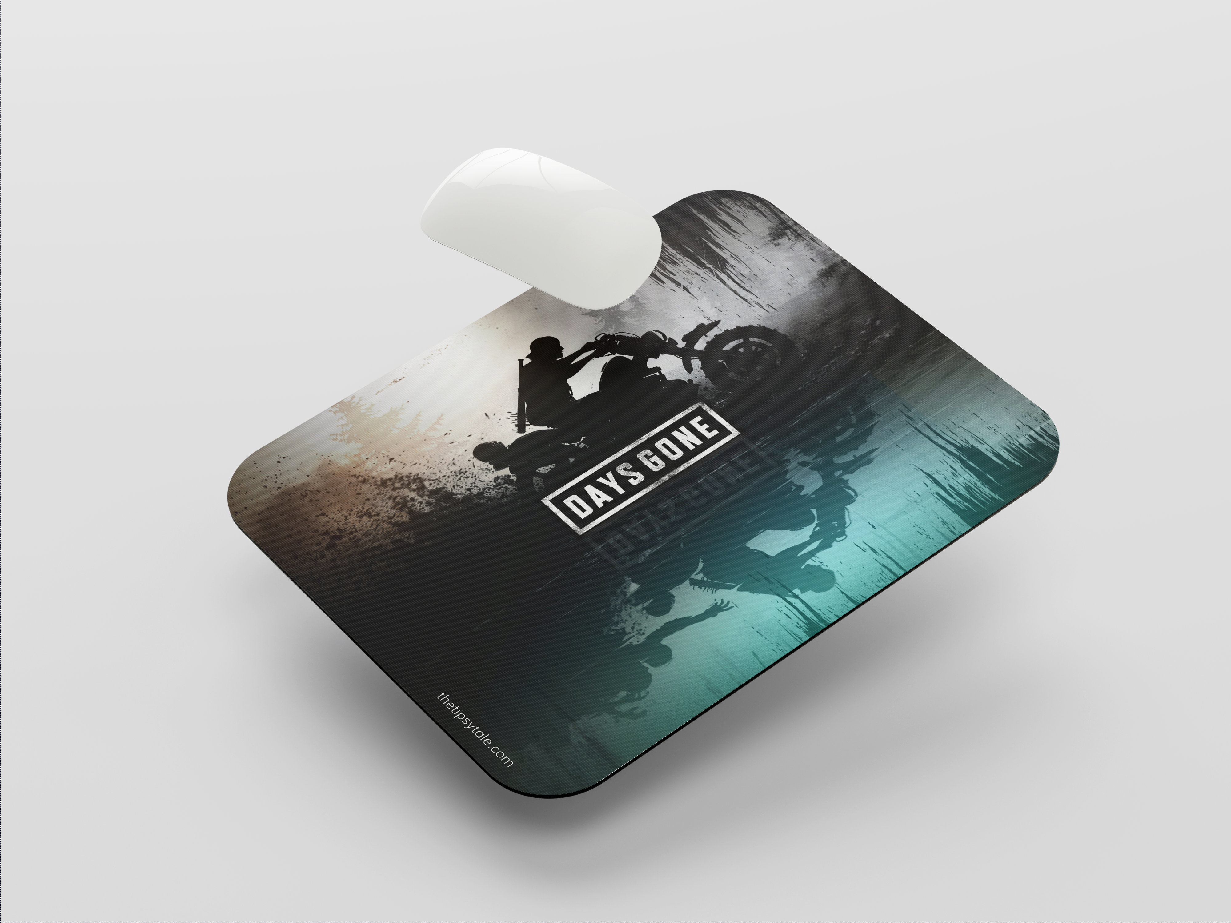 "DAYS GONE - GAMING EDITION" Mousepad Enhance Your Workspace with Style