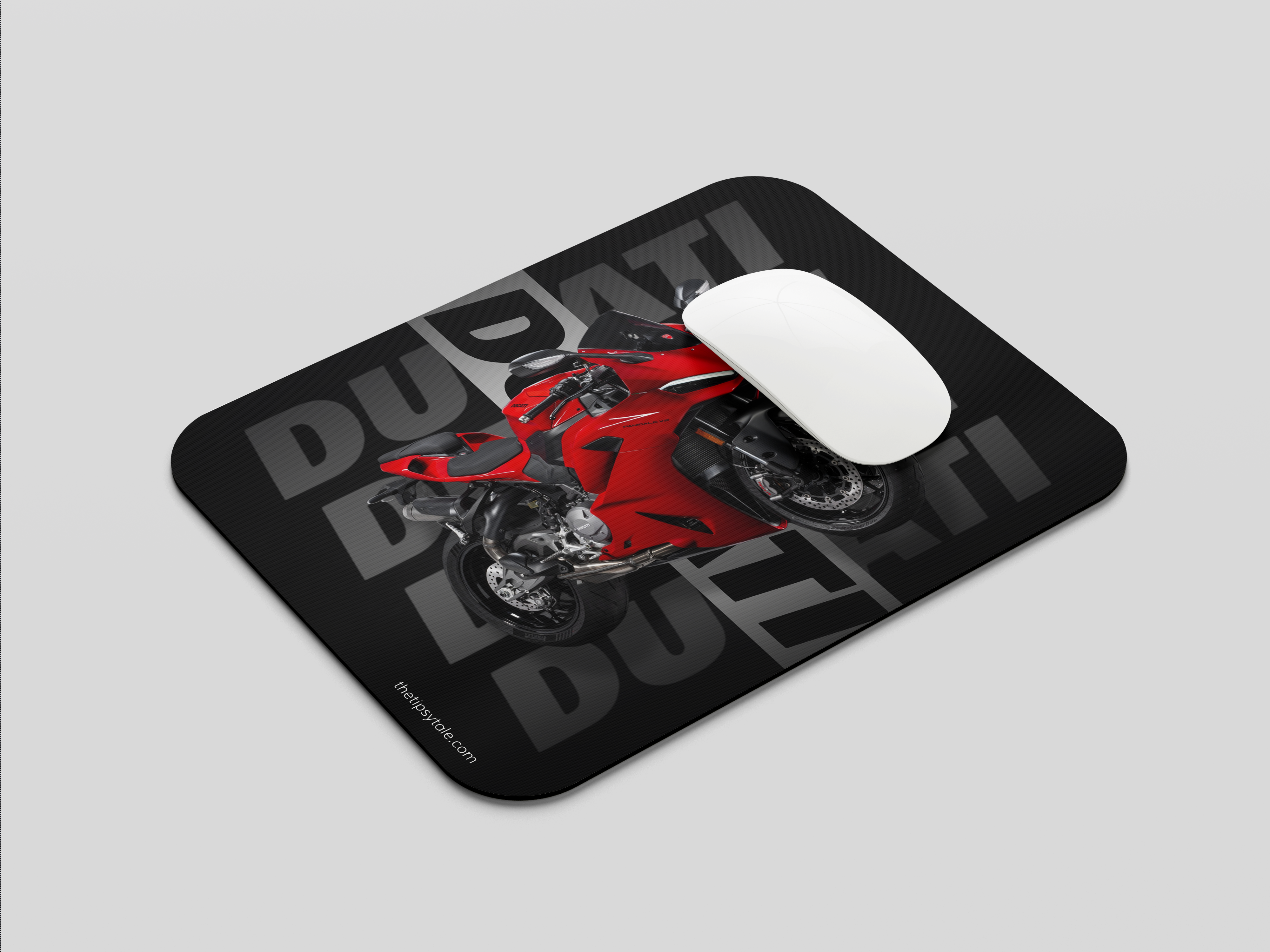 "DUCATI BIKE" Mousepad Enhance Your Workspace with Style