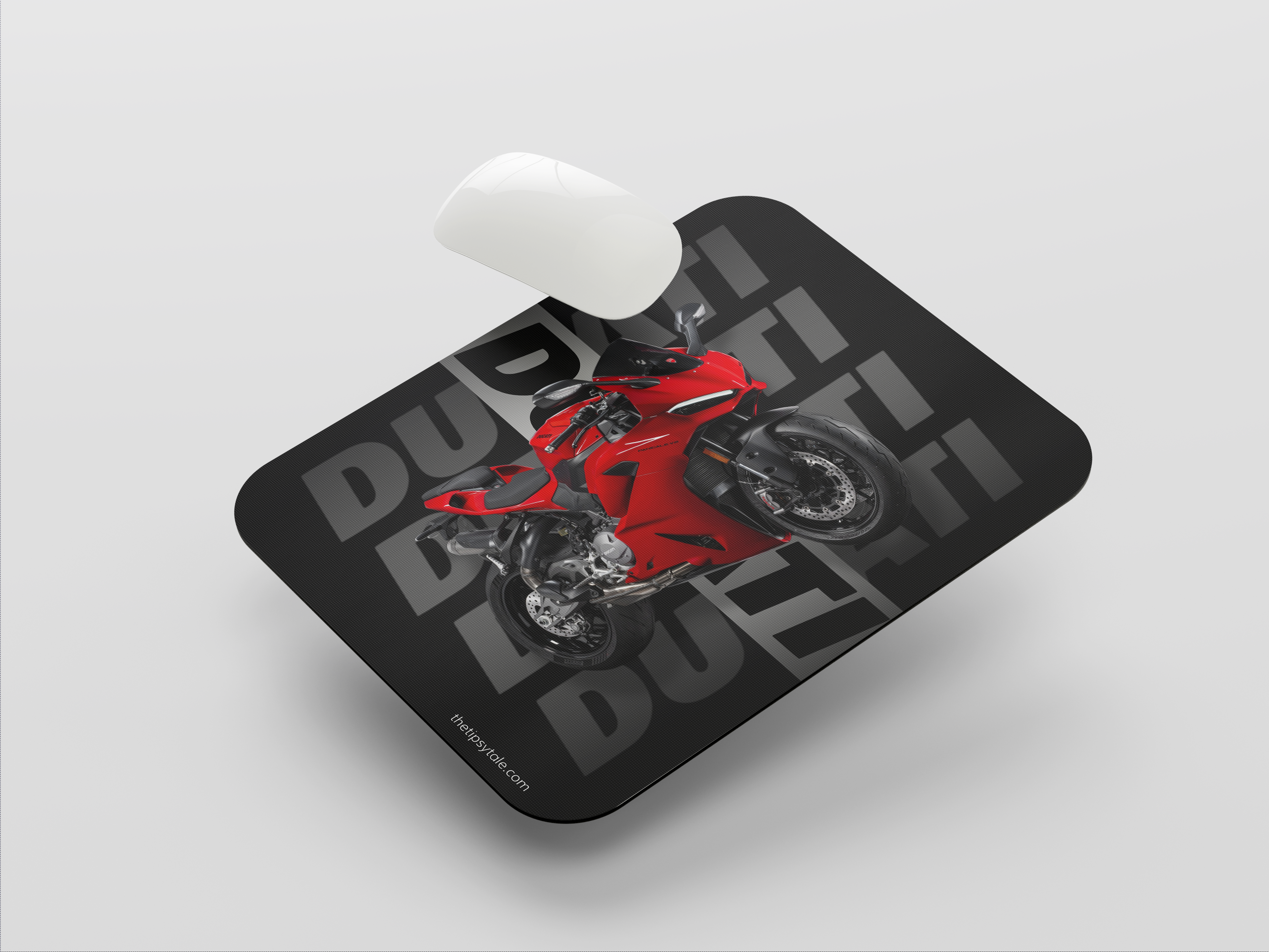 "DUCATI BIKE" Mousepad Enhance Your Workspace with Style