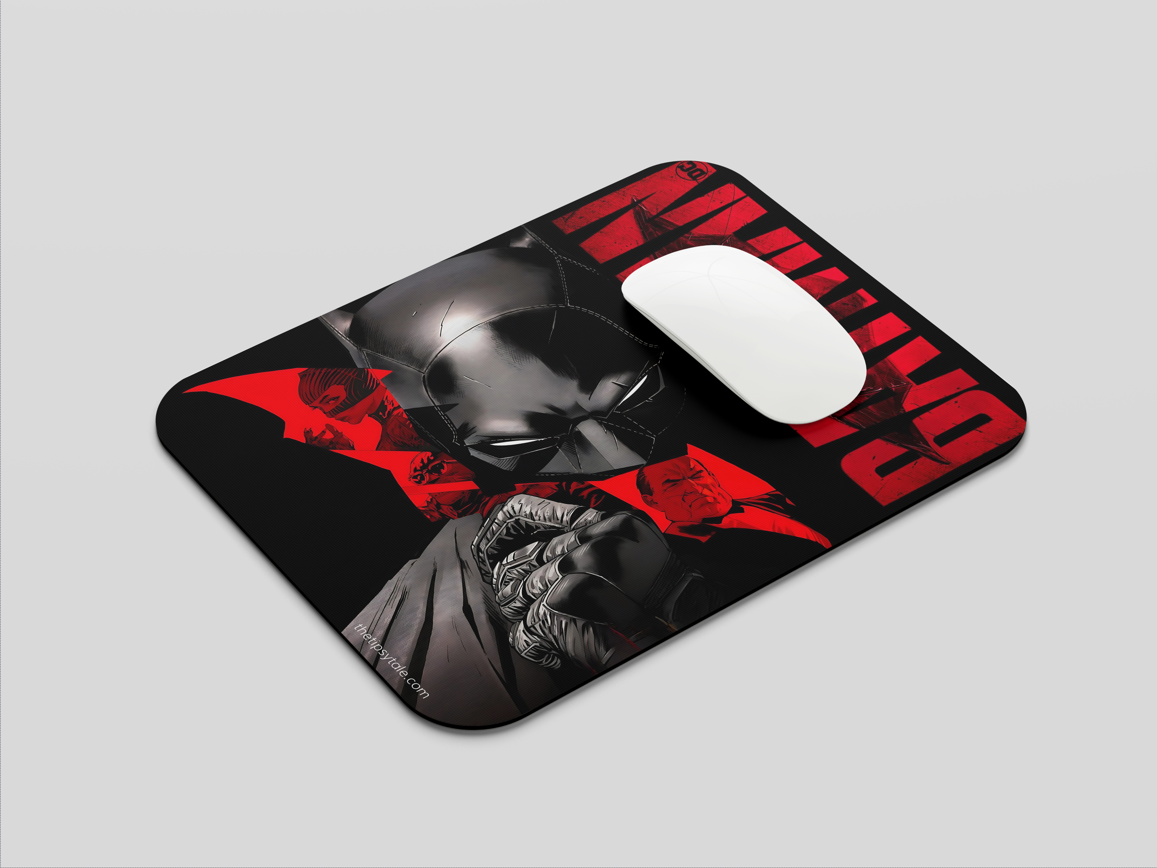 "BATMAN - THE DARK KNIGHT RISES" Mousepad Enhance Your Workspace with Style