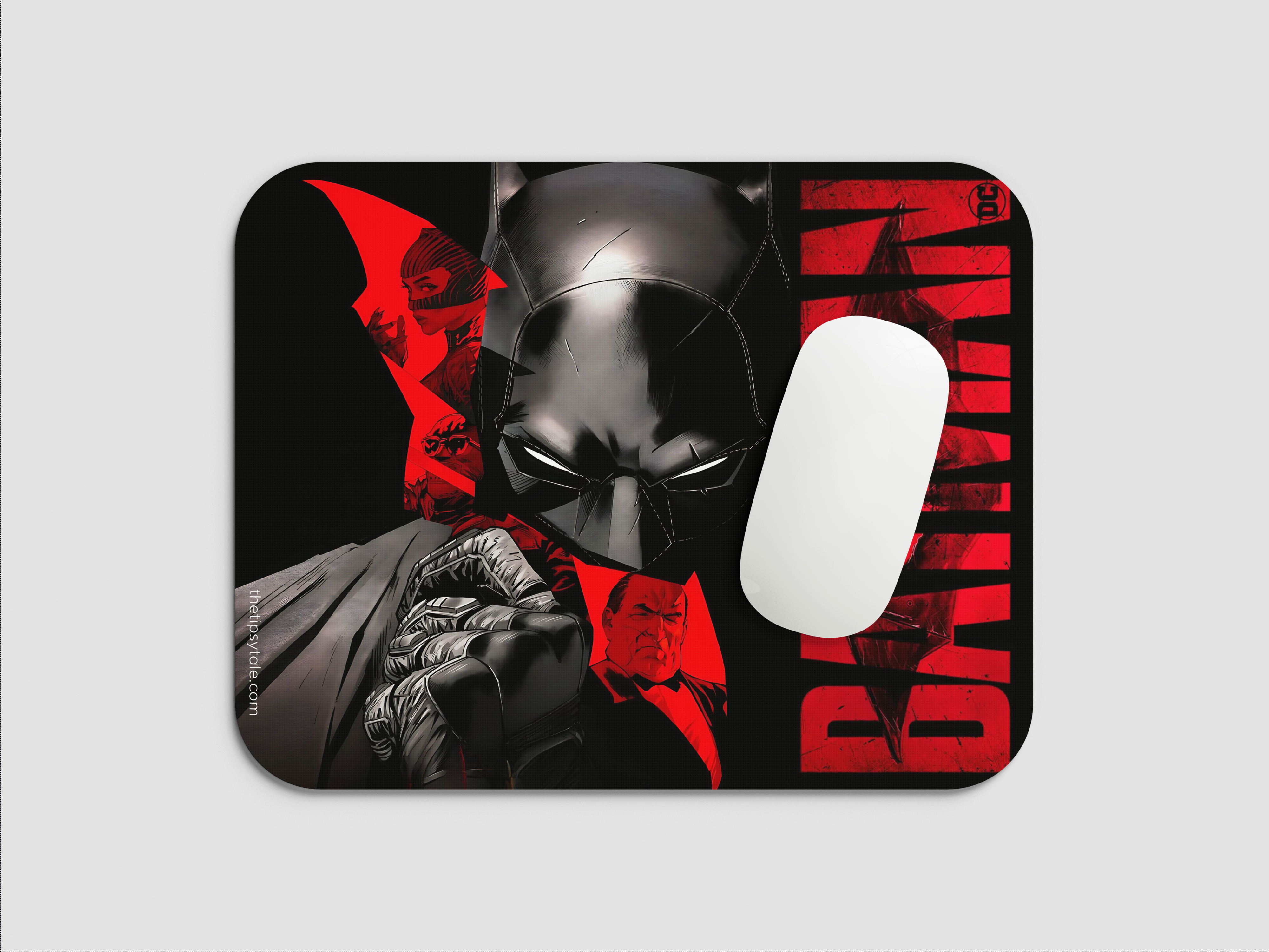 "BATMAN - THE DARK KNIGHT RISES" Mousepad Enhance Your Workspace with Style