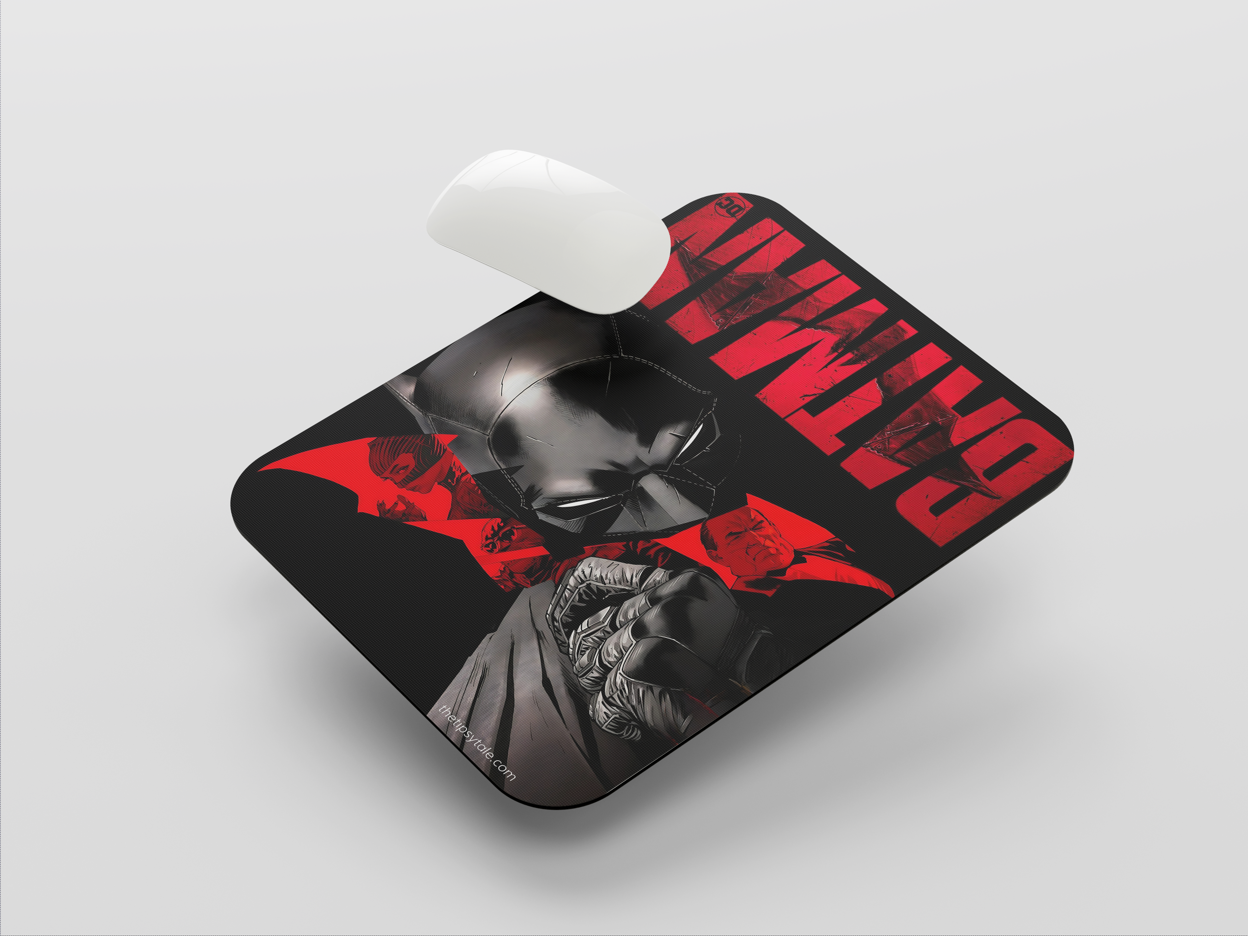 "BATMAN - THE DARK KNIGHT RISES" Mousepad Enhance Your Workspace with Style