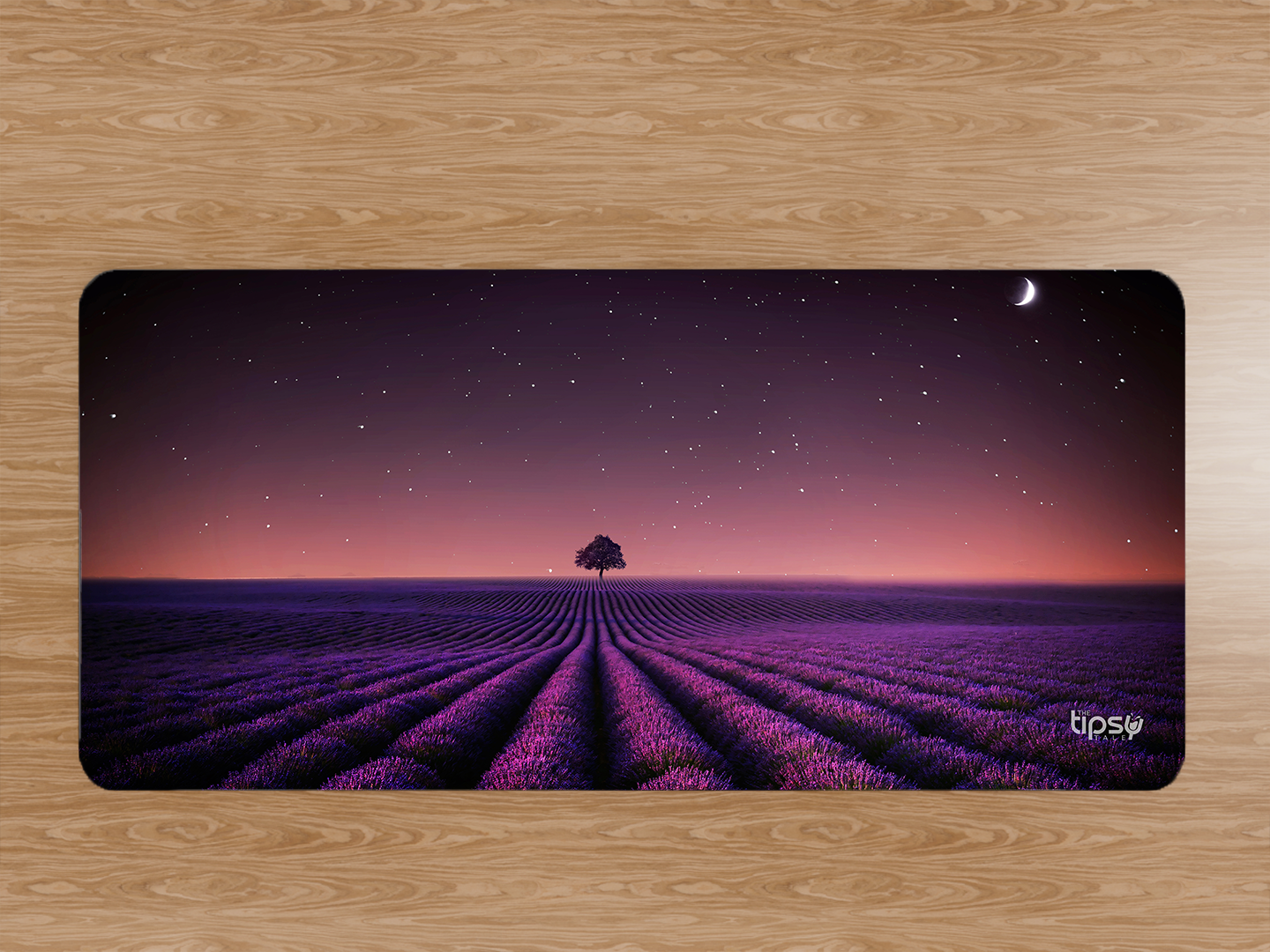 "In the Nights, Between the Stars" Gaming Mousepad- Elevate Your Gaming Experience