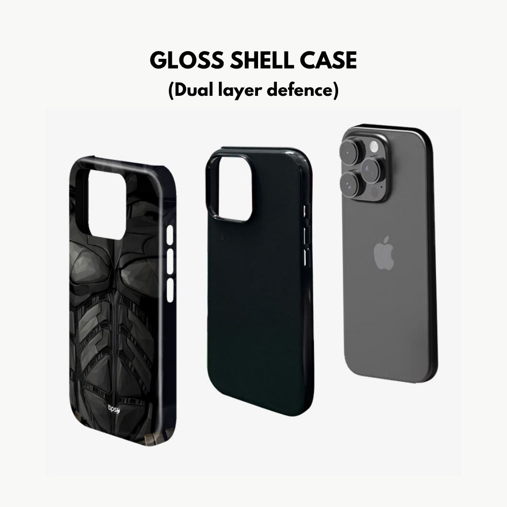 "Batman" -Mobile Covers Shock Resistant, Slim & Stylish Cases