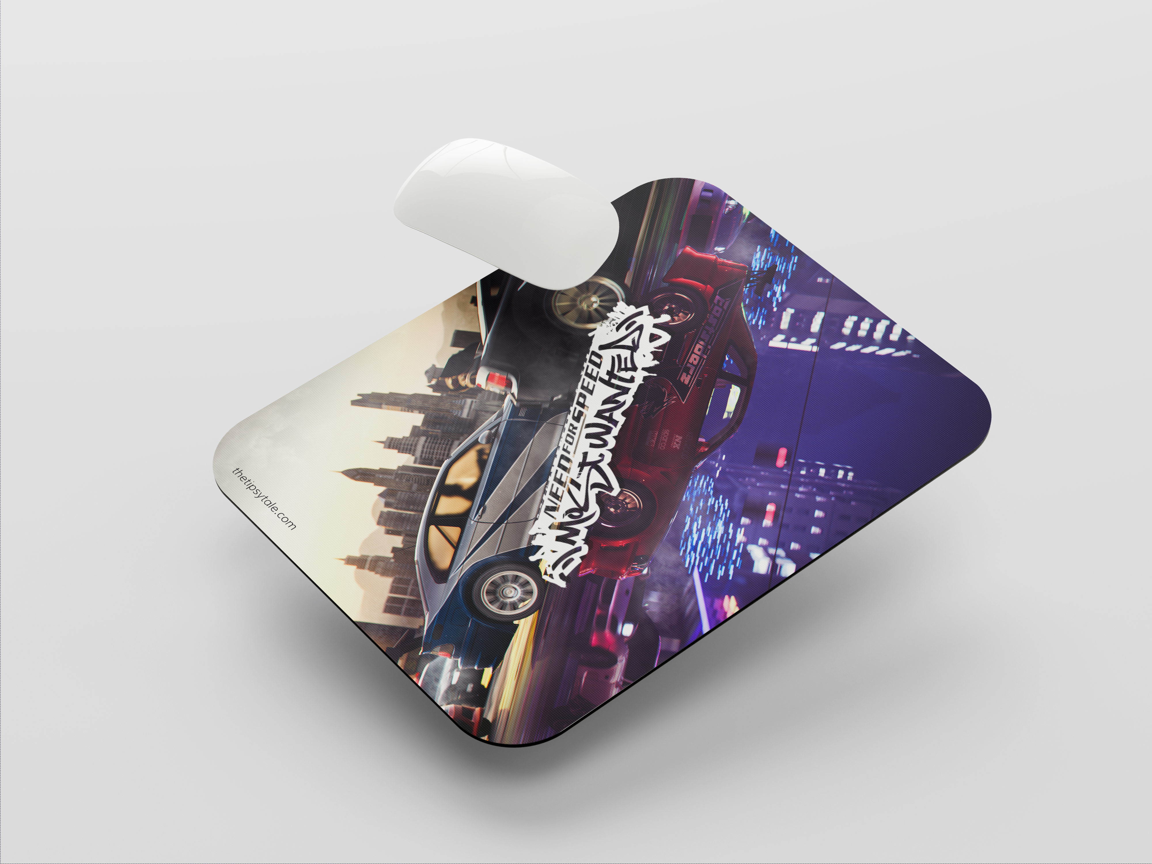 "NFS- MOST WANTED - GAMING EDITION" Mousepad Enhance Your Workspace with Style