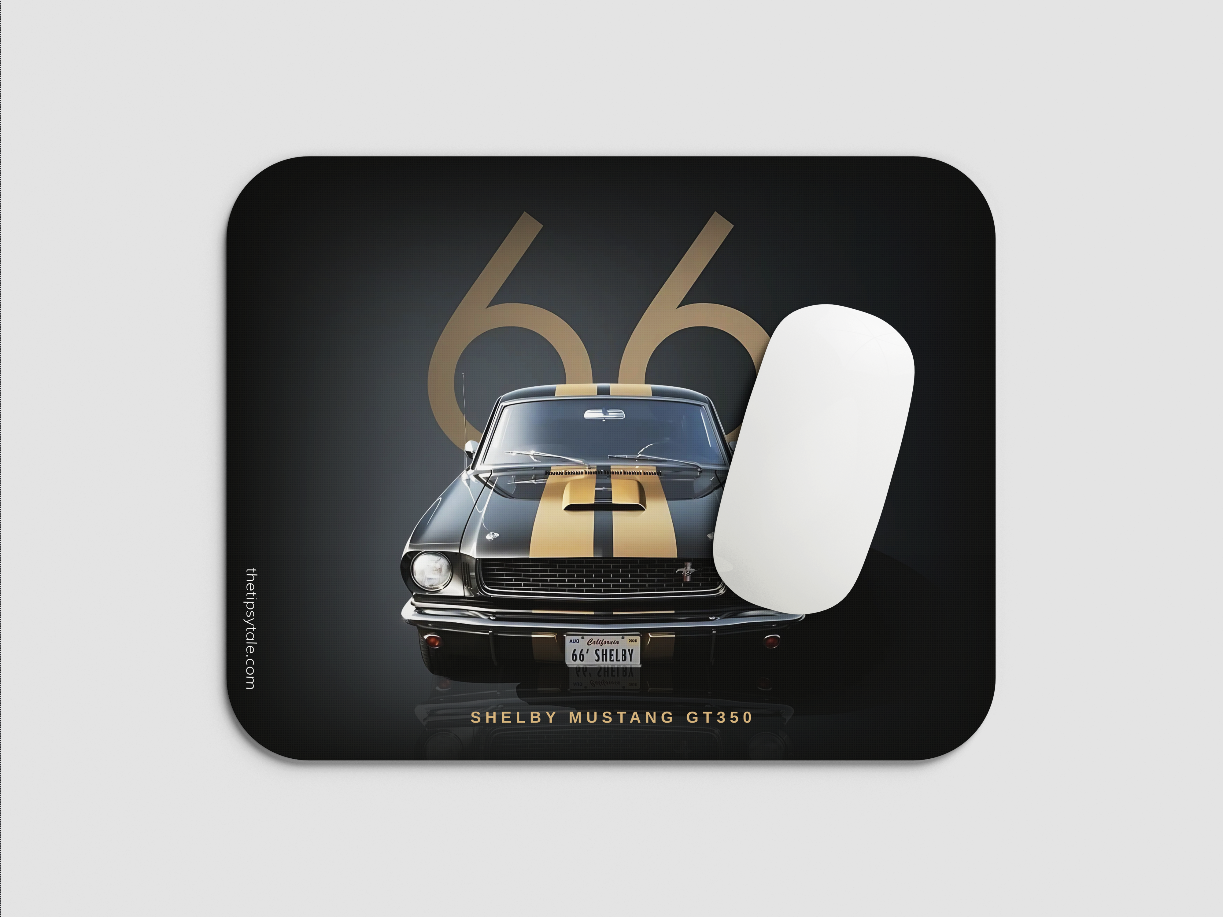 "SHELBY MUSTANG GT350" Mousepad Enhance Your Workspace with Style