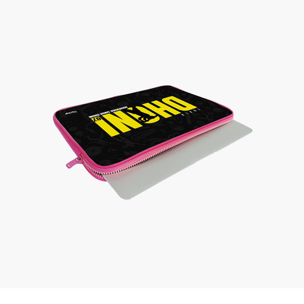 "DHONI - CRICKET FANDOM " -Laptop Sleeves:Bold Modern Design for Every Size
