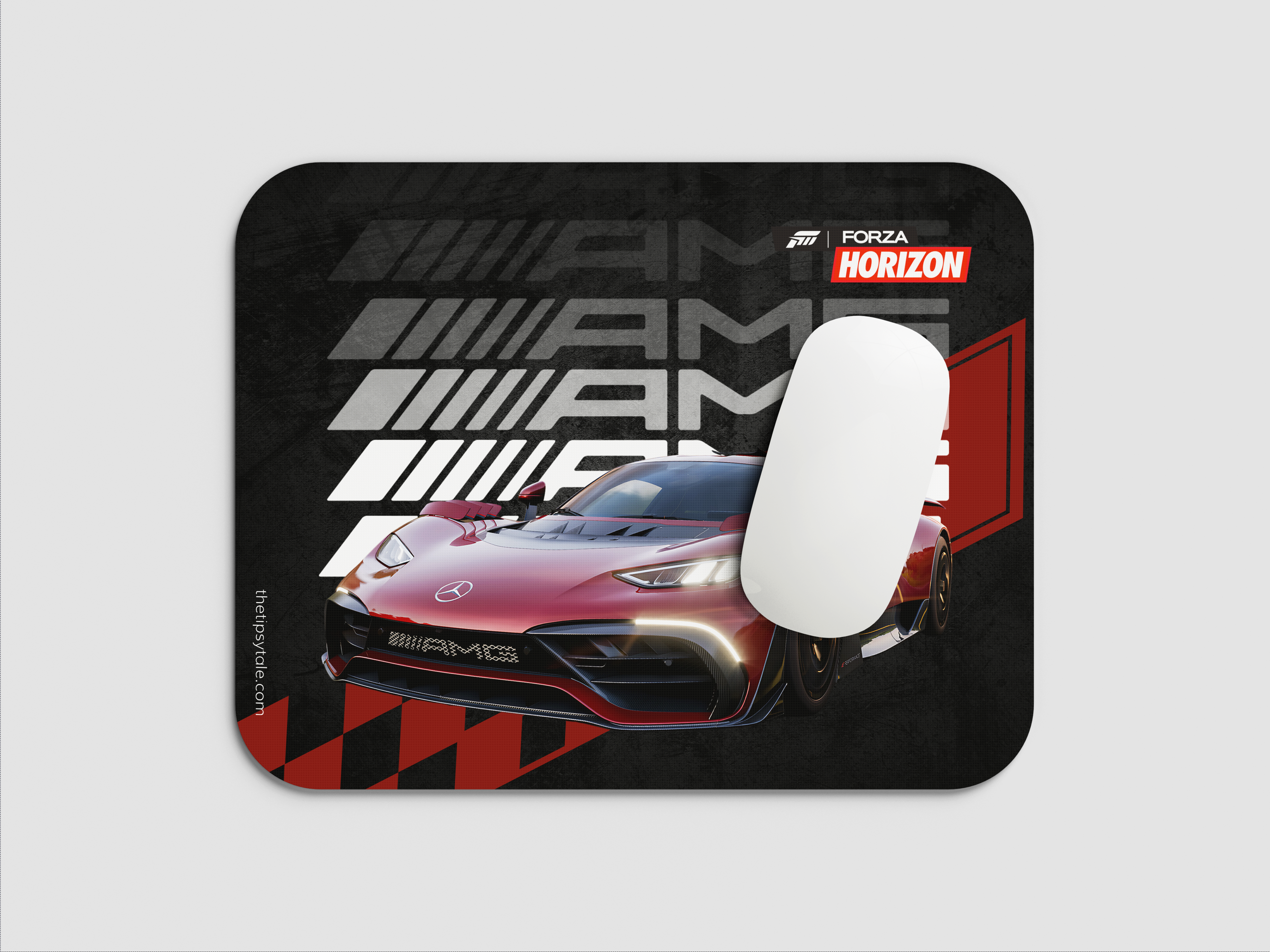"MERCEDES-AMG - FORZA HORIZON" Mousepad Enhance Your Workspace with Style