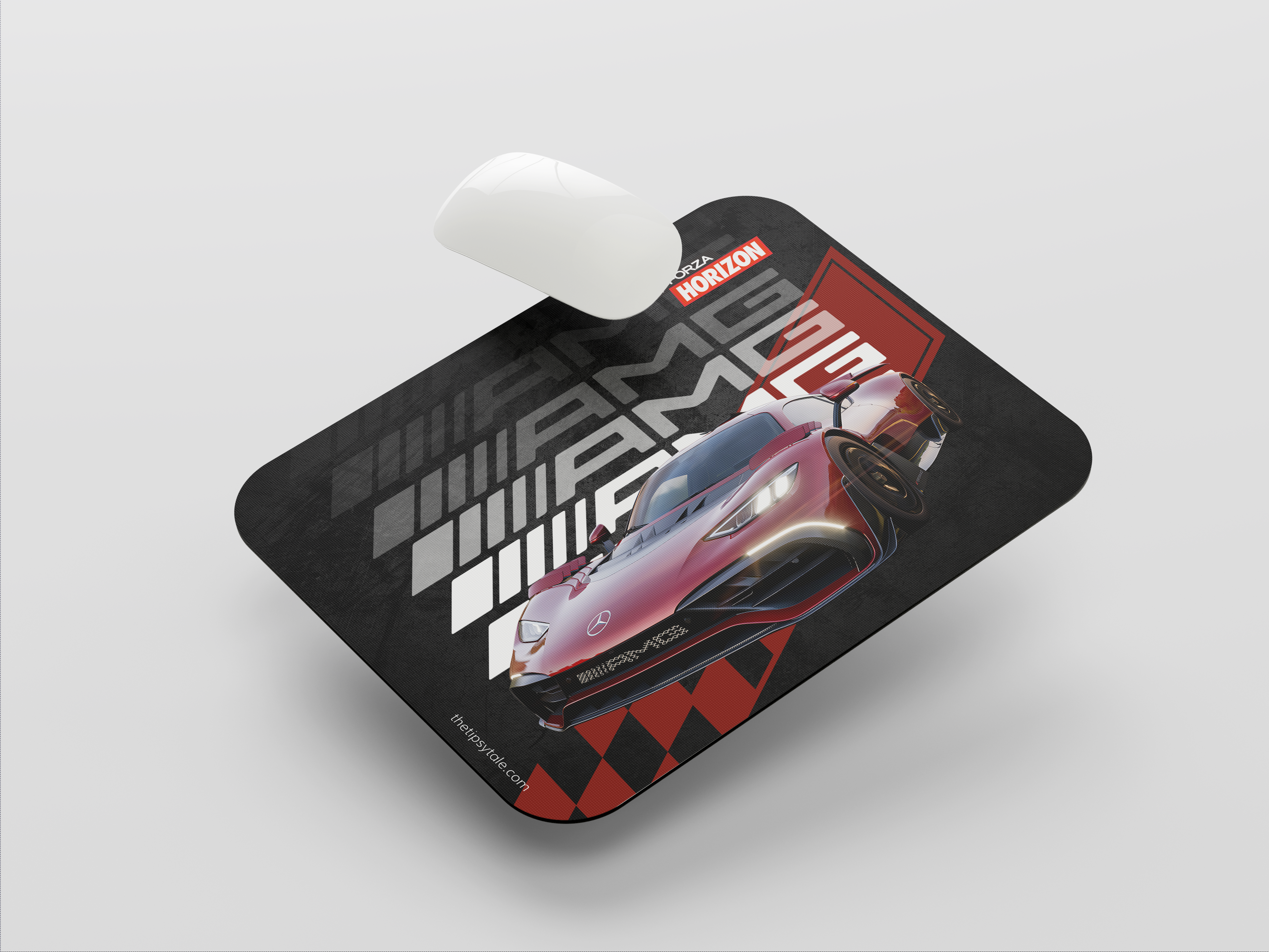 "MERCEDES-AMG - FORZA HORIZON" Mousepad Enhance Your Workspace with Style