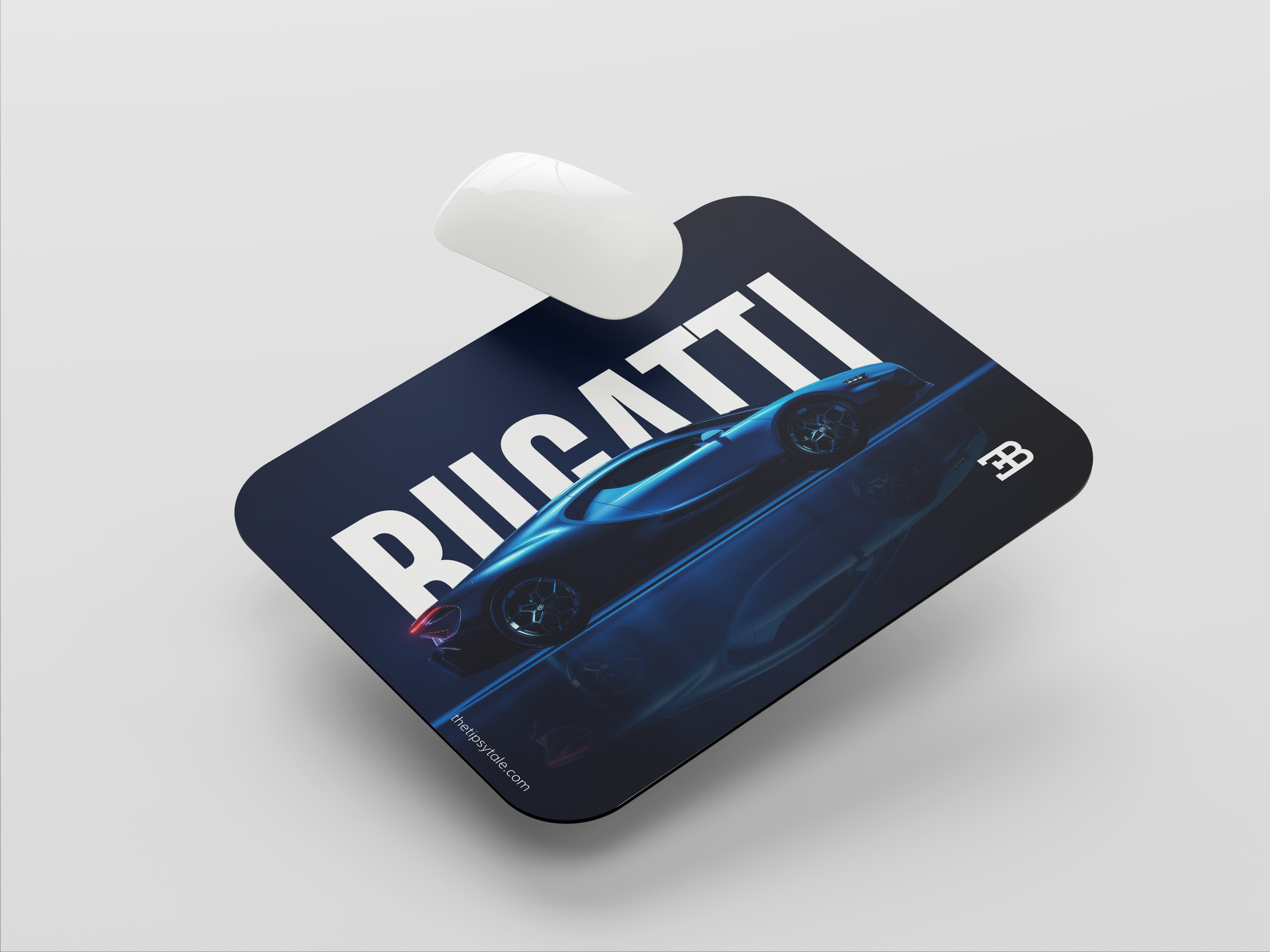 "BUGATTI -  SPEED MONARCH" Mousepad Enhance Your Workspace with Style