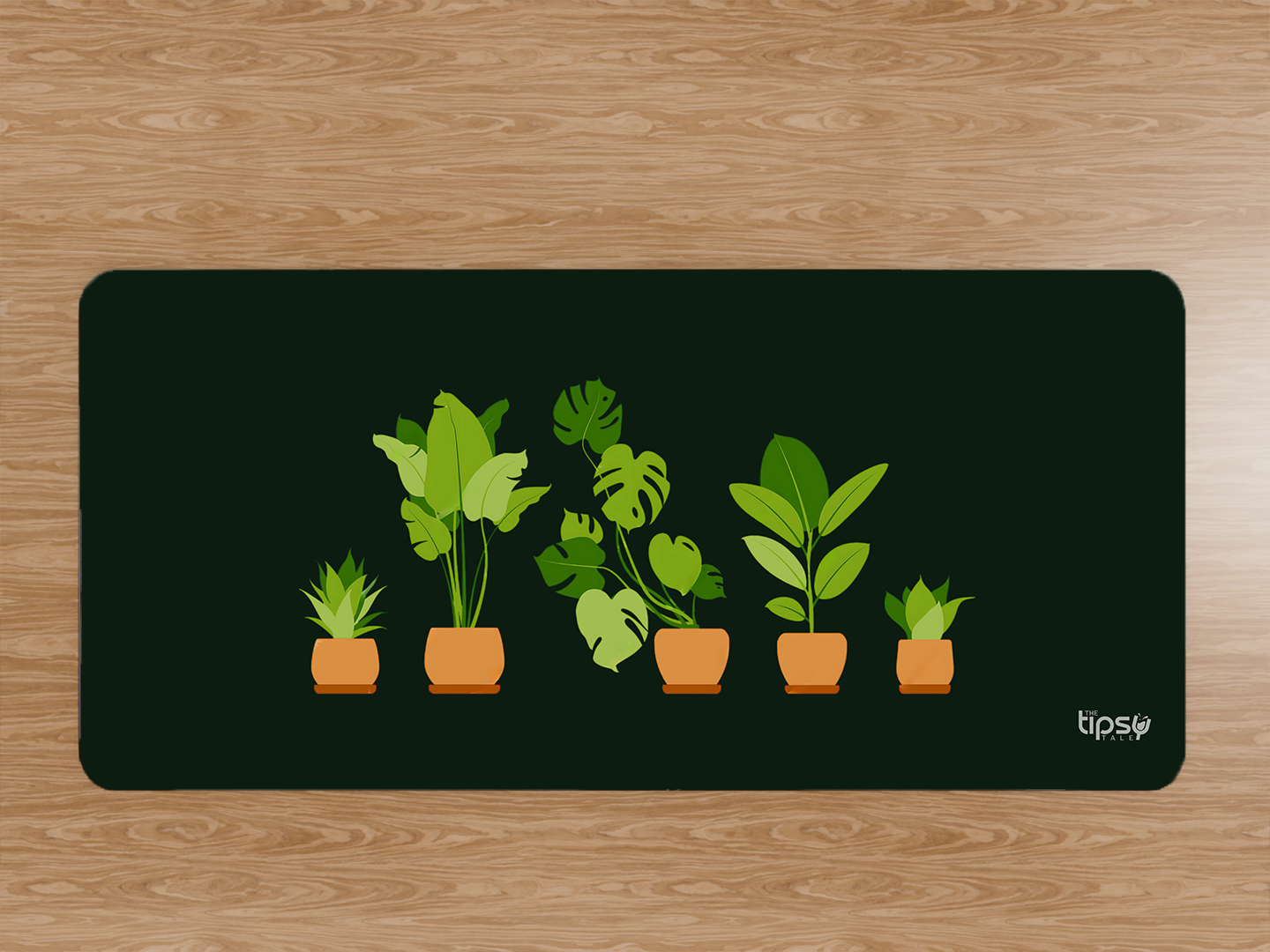 "Garden Lover: Plants" Gaming Mousepad- Elevate Your Gaming Experience