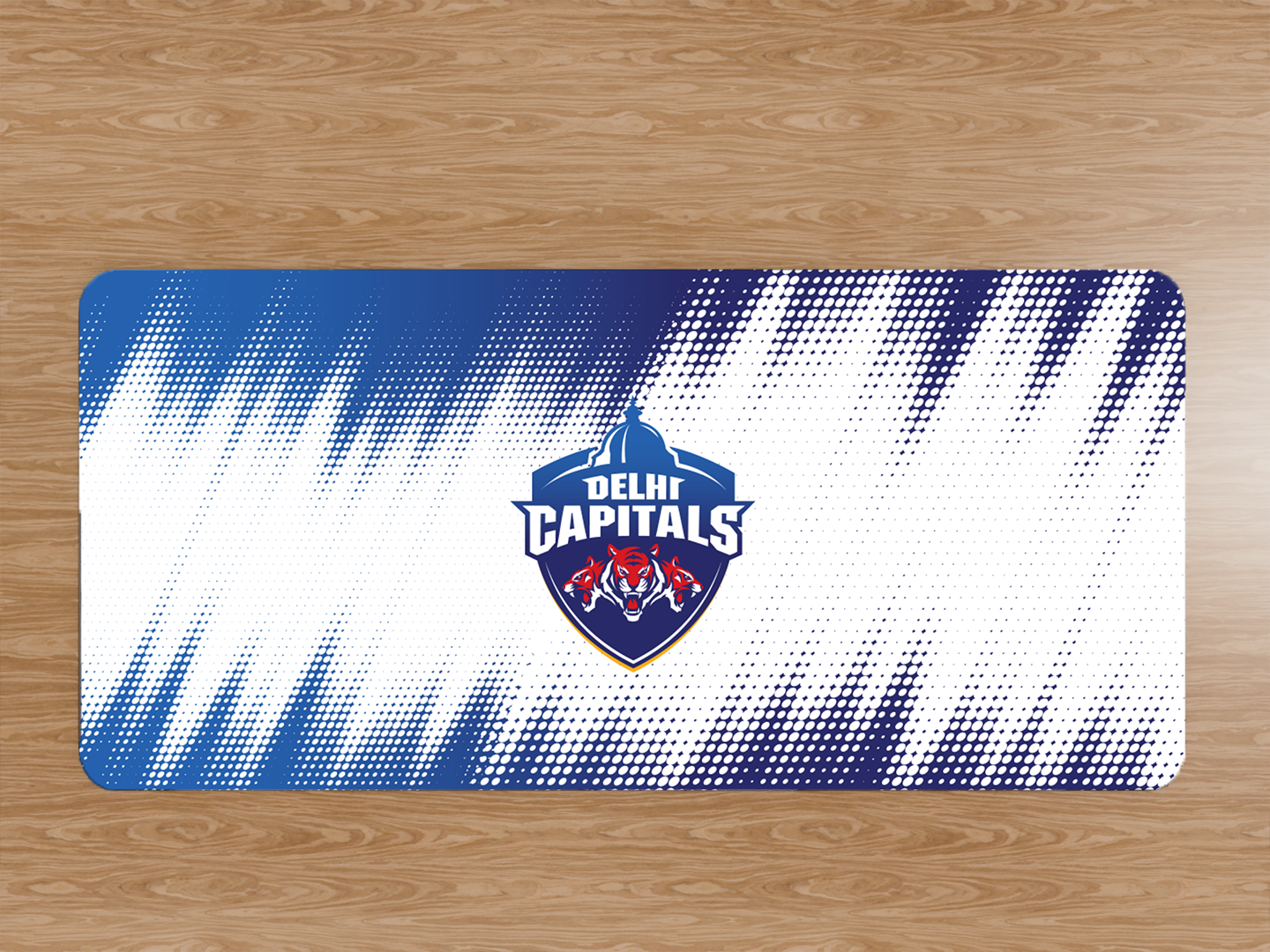 "Delhi Capital: DC" Gaming Mousepad- Elevate Your Gaming Experience
