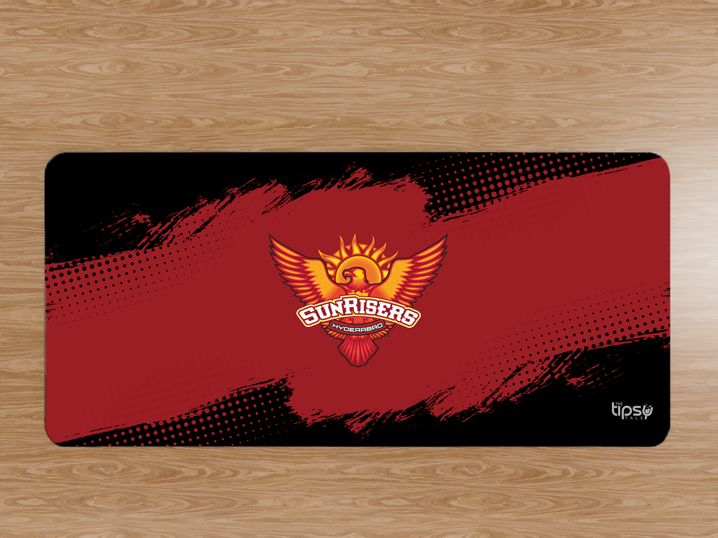 "SRH: ORANGE OR NOTHING" Gaming Mousepad- Elevate Your Gaming Experience