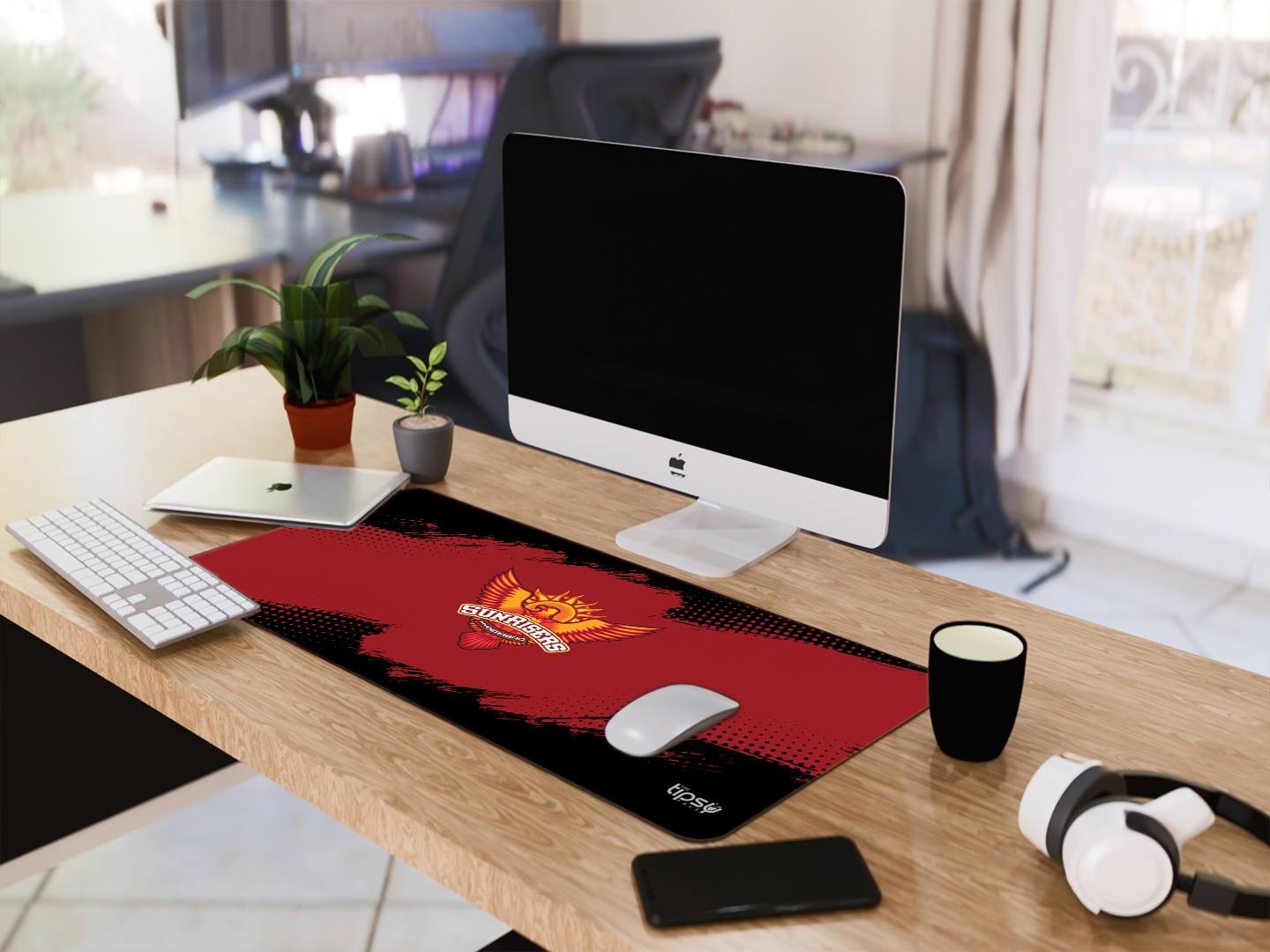"SRH: ORANGE OR NOTHING" Gaming Mousepad- Elevate Your Gaming Experience