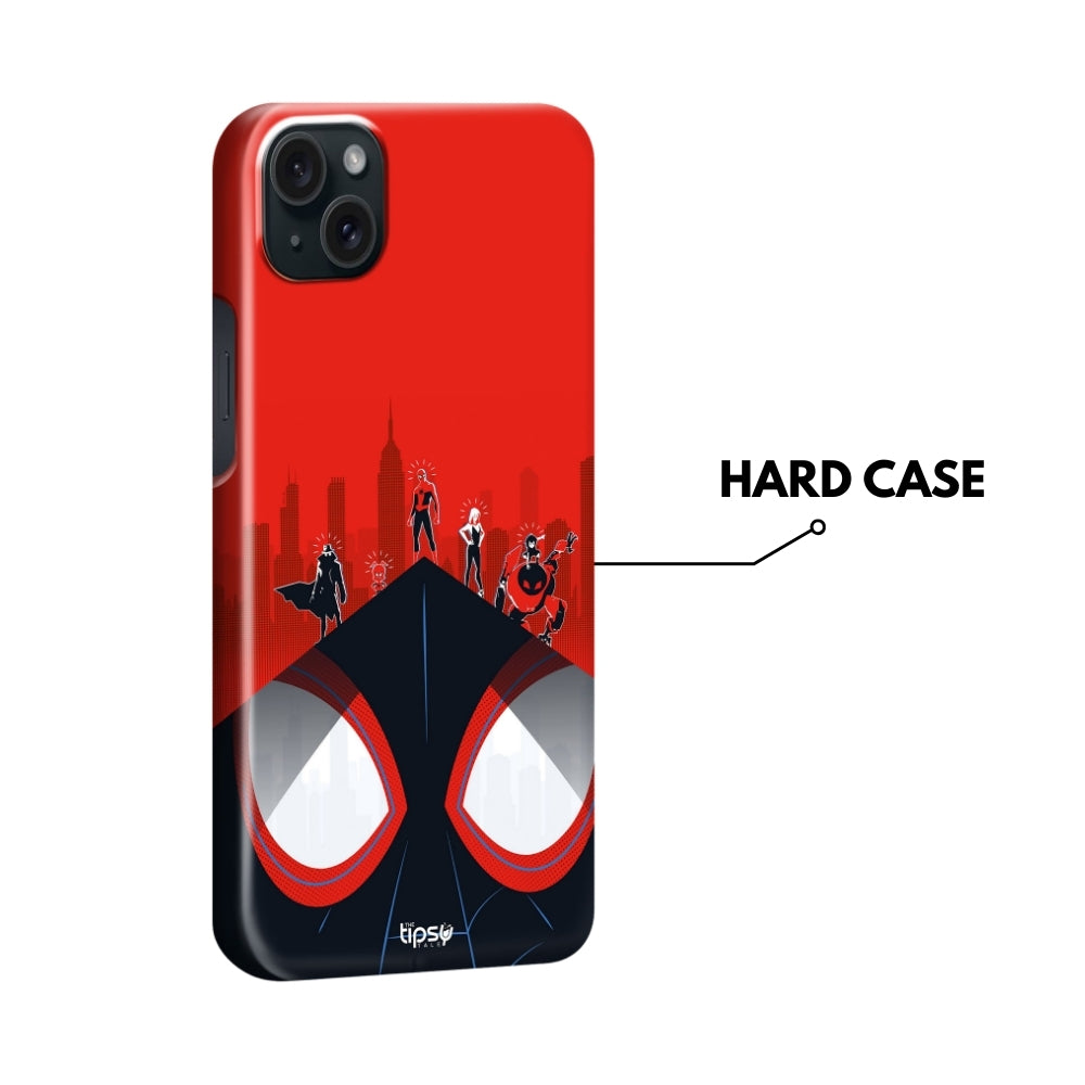 "Spiderman Team up" -Mobile Covers Shock Resistant, Slim & Stylish Cases