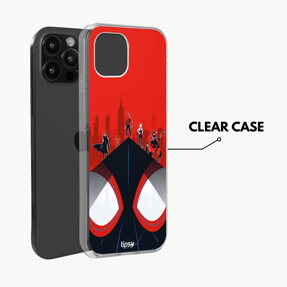 "Spiderman Team up" -Mobile Covers Shock Resistant, Slim & Stylish Cases