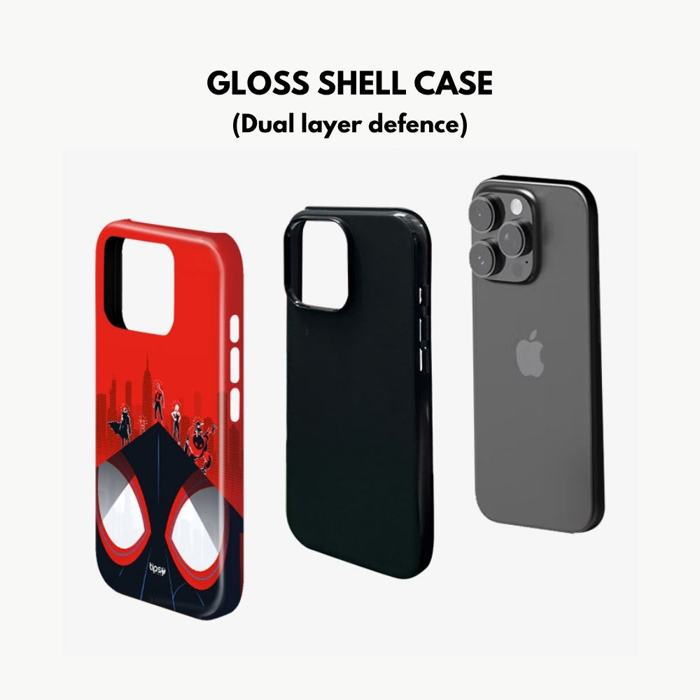 "Spiderman Team up" -Mobile Covers Shock Resistant, Slim & Stylish Cases