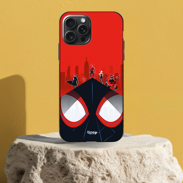 "Spiderman Team up" -Mobile Covers Shock Resistant, Slim & Stylish Cases
