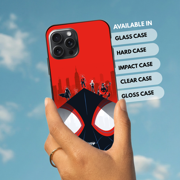 "Spiderman Team up" -Mobile Covers Shock Resistant, Slim & Stylish Cases
