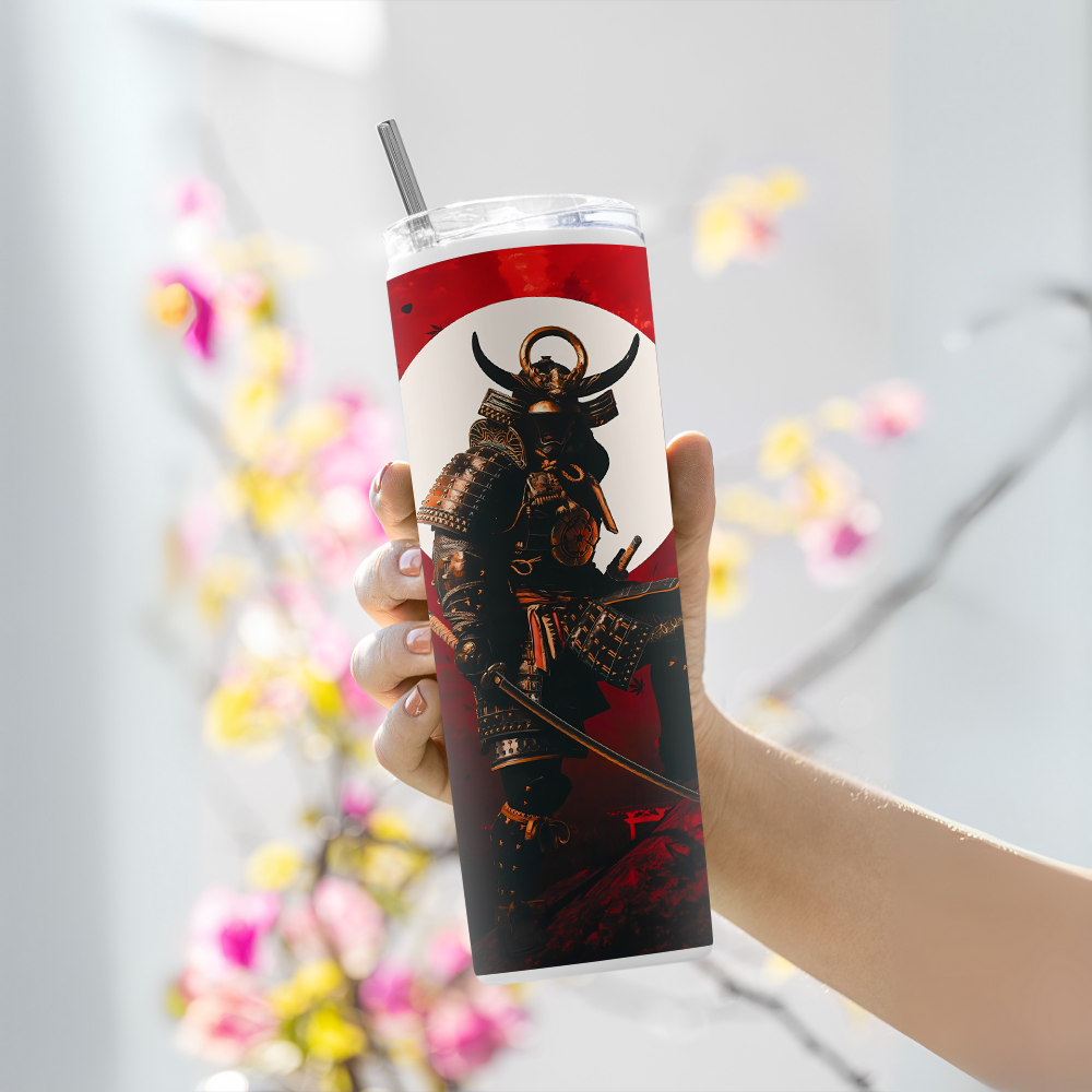 "Yasuke - Assassin's Creed Shadows" Tumbler with Metal Straw