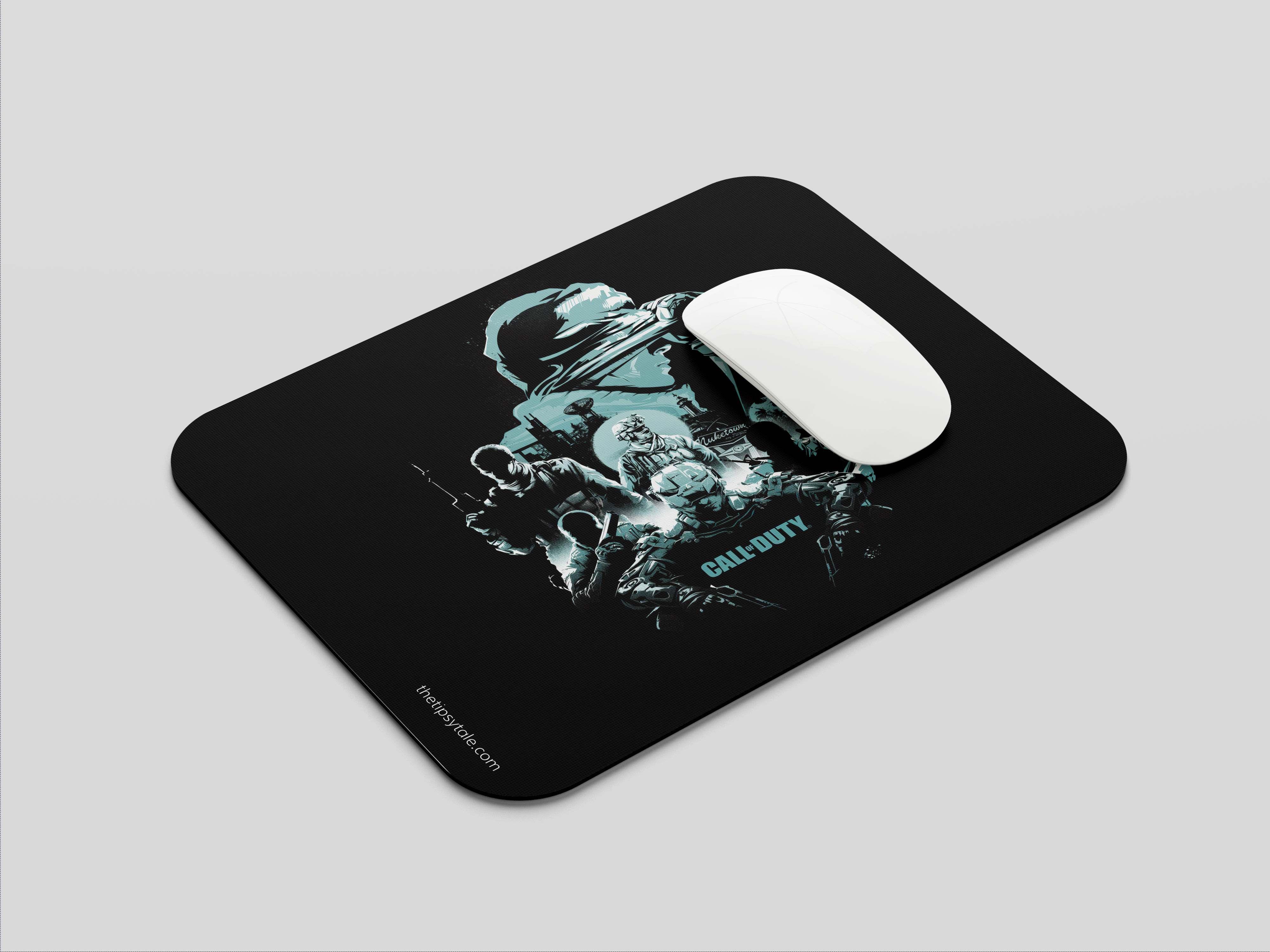 "Call of Duty - WAR EDITION" Mousepad Enhance Your Workspace with Style