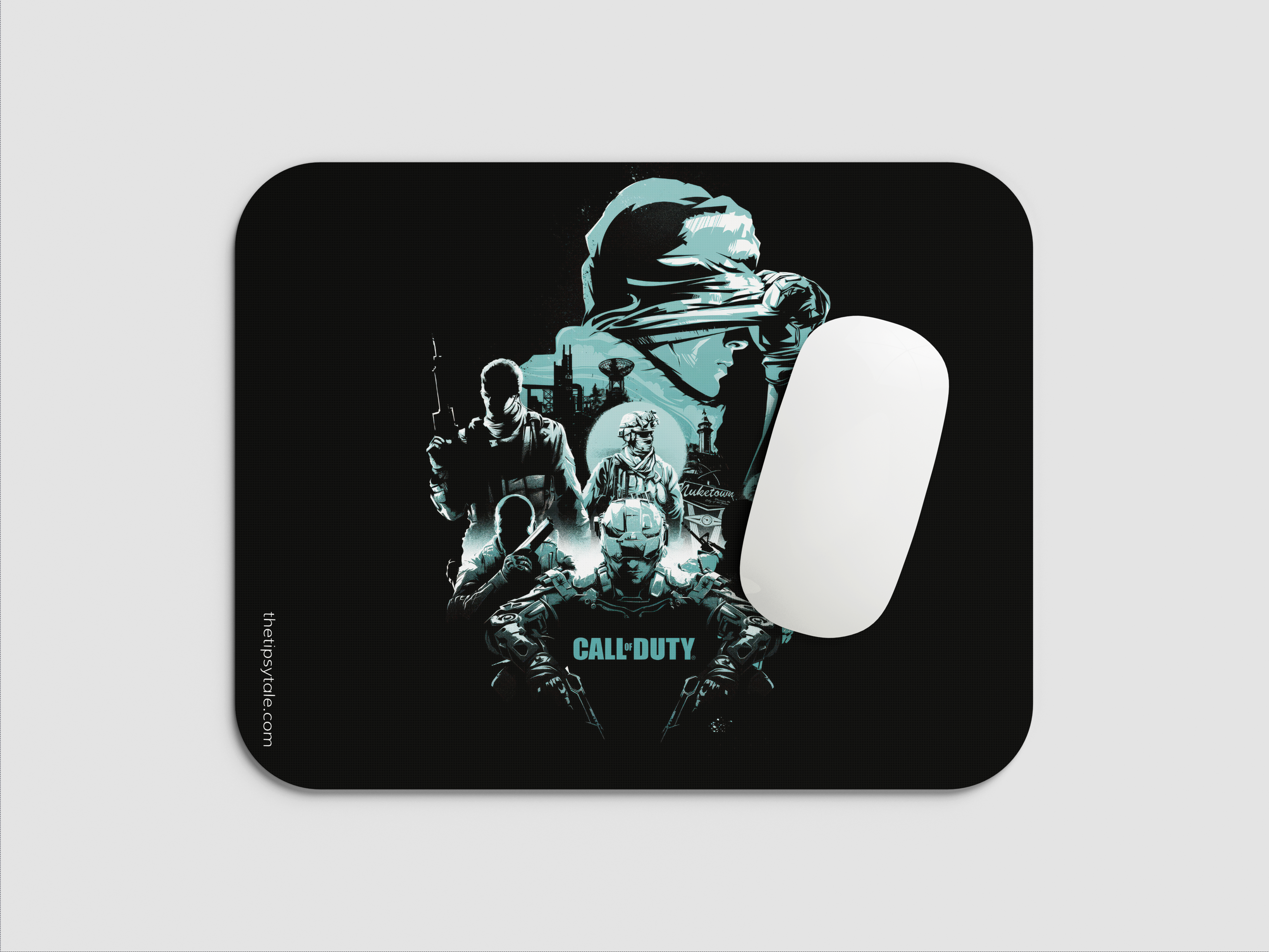 "Call of Duty - WAR EDITION" Mousepad Enhance Your Workspace with Style