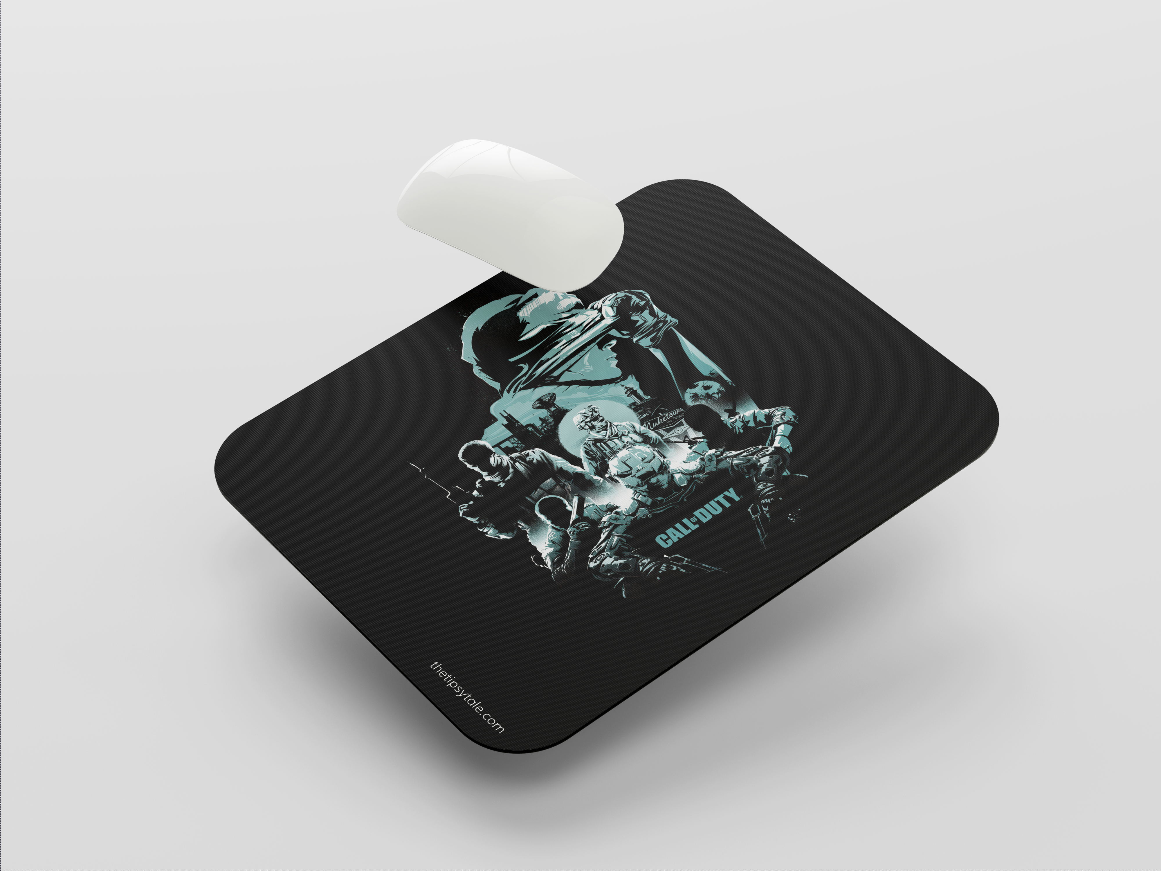 "Call of Duty - WAR EDITION" Mousepad Enhance Your Workspace with Style