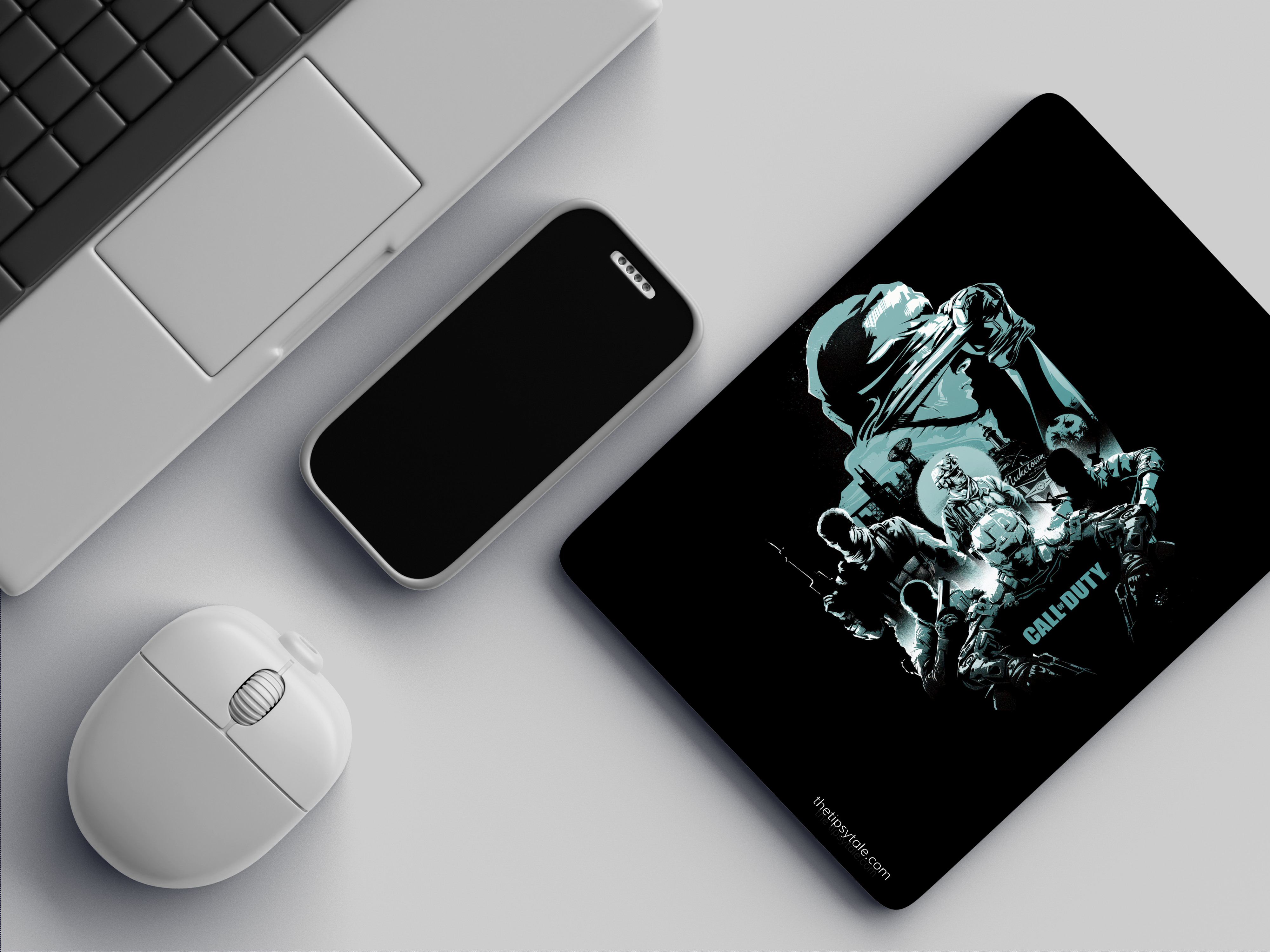 "Call of Duty - WAR EDITION" Mousepad Enhance Your Workspace with Style
