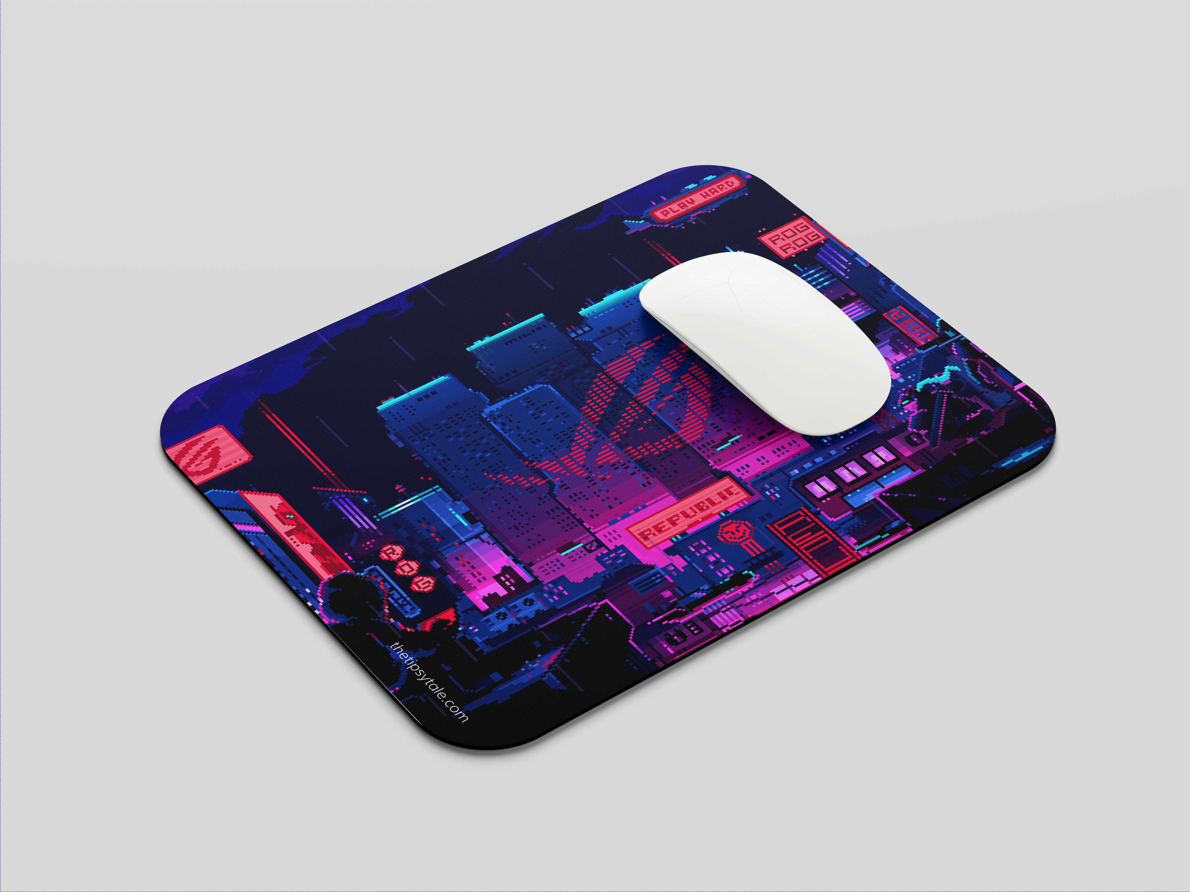 "ASUS ROG GAMING " Mousepad Enhance Your Workspace with Style