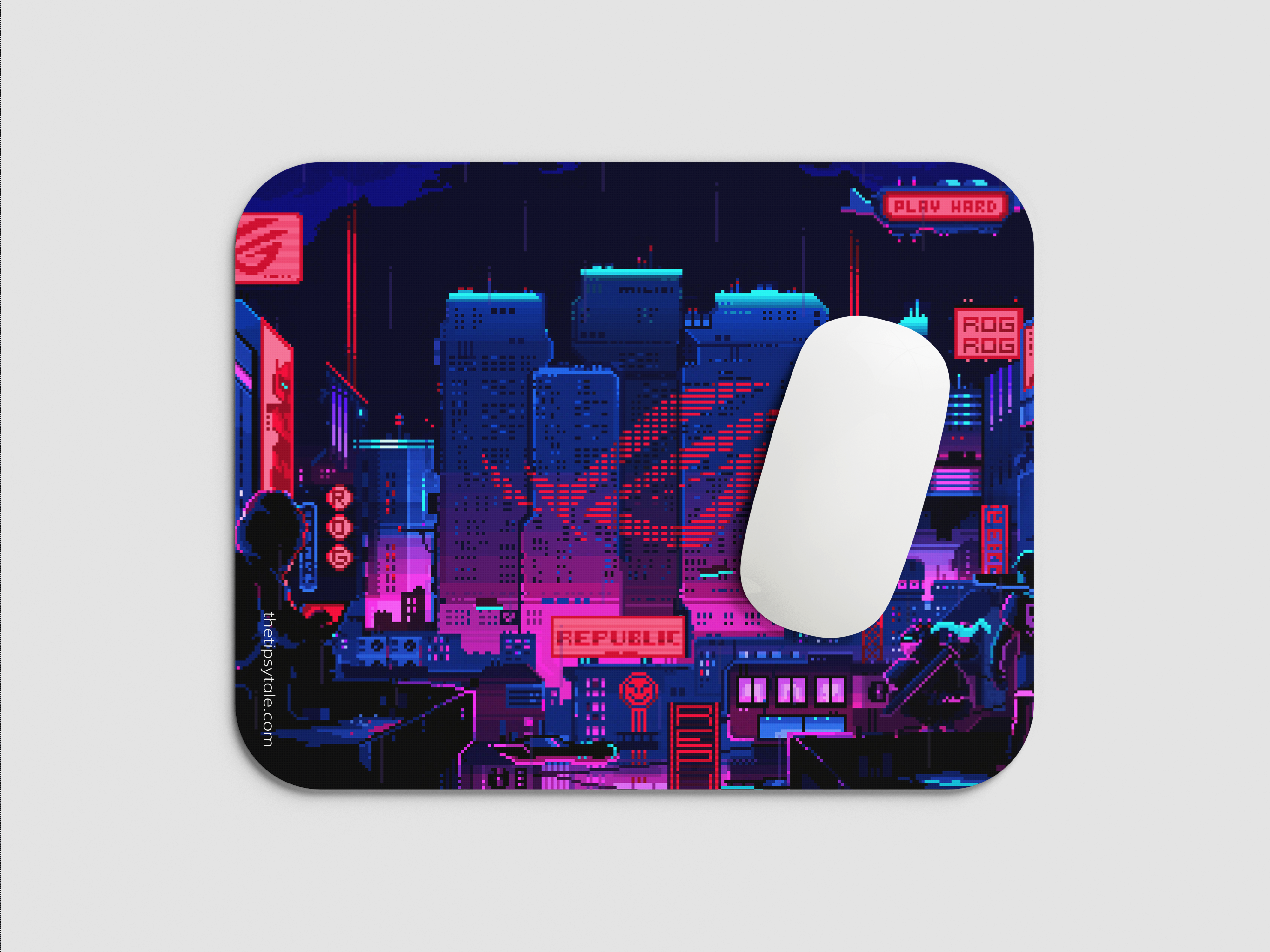 "ASUS ROG GAMING " Mousepad Enhance Your Workspace with Style