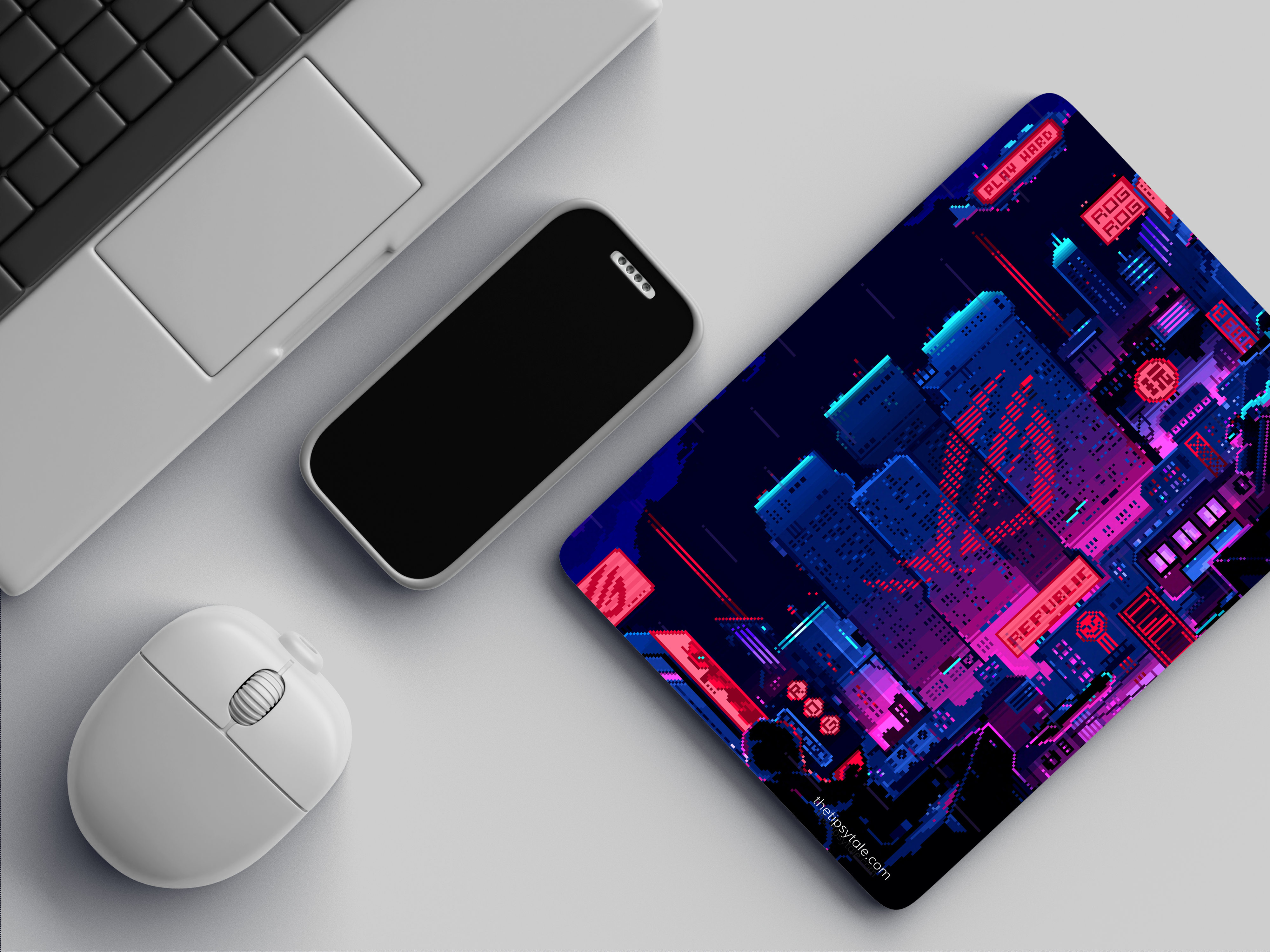 "ASUS ROG GAMING " Mousepad Enhance Your Workspace with Style