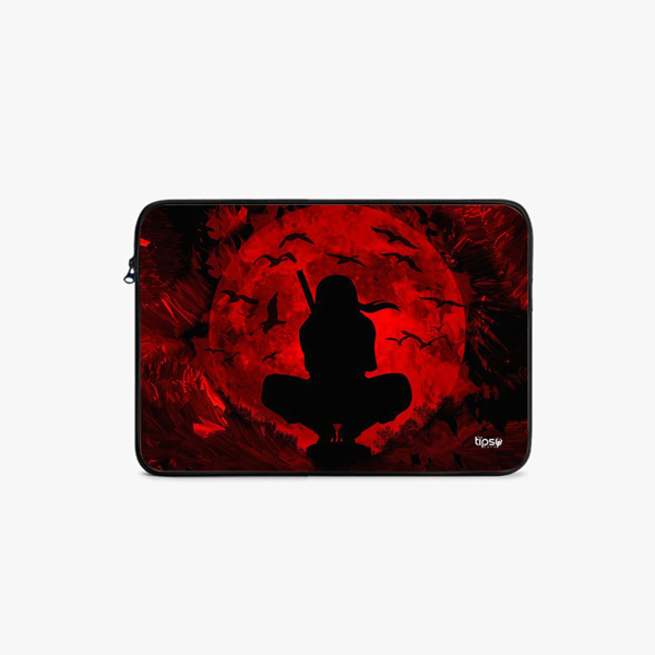 "ITACHI UCHIKA DARK " -Laptop Sleeves:Bold Modern Design for Every Size
