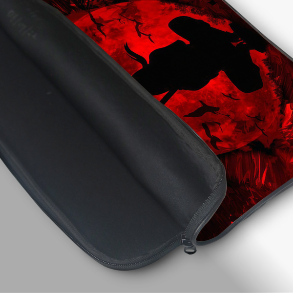 "ITACHI UCHIKA DARK " -Laptop Sleeves:Bold Modern Design for Every Size