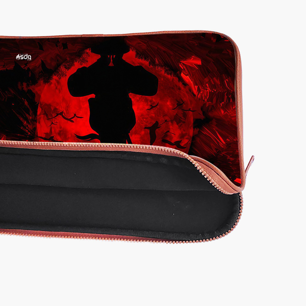 "ITACHI UCHIKA DARK " -Laptop Sleeves:Bold Modern Design for Every Size