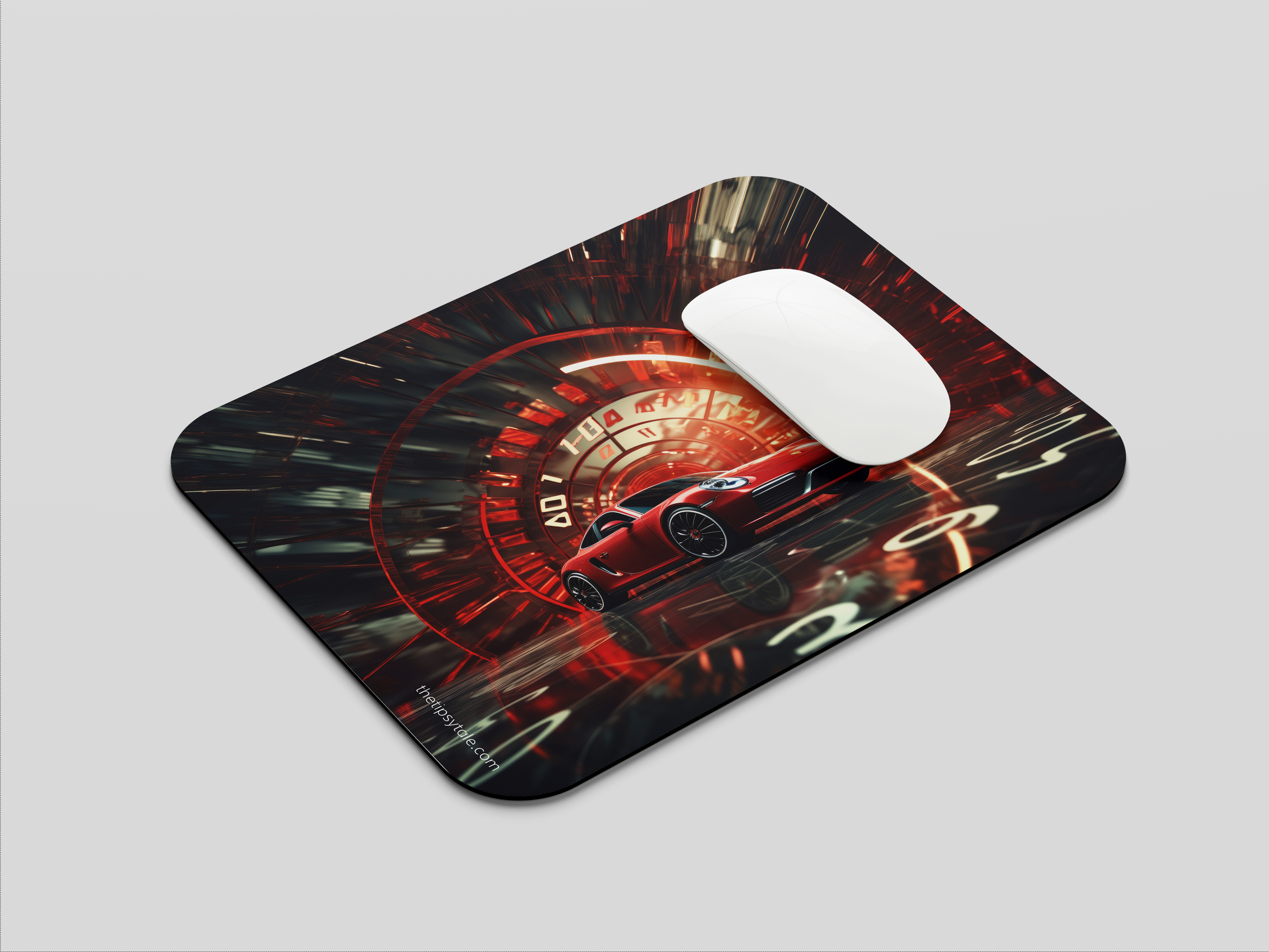 "911 PORSCHE - RETRO" Mousepad Enhance Your Workspace with Style