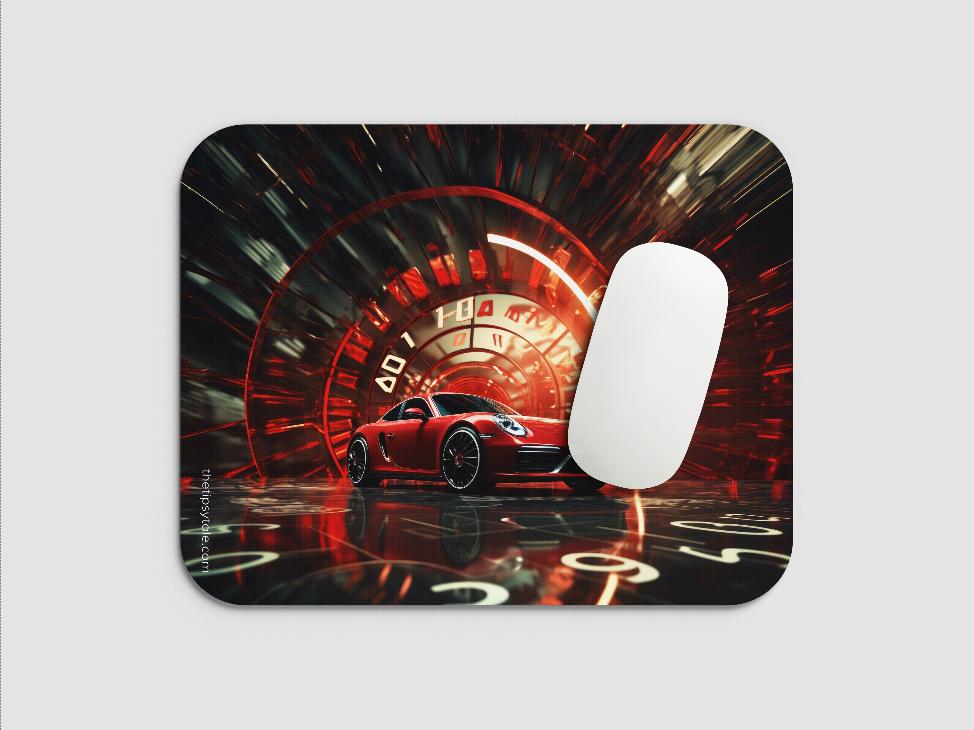 "911 PORSCHE - RETRO" Mousepad Enhance Your Workspace with Style