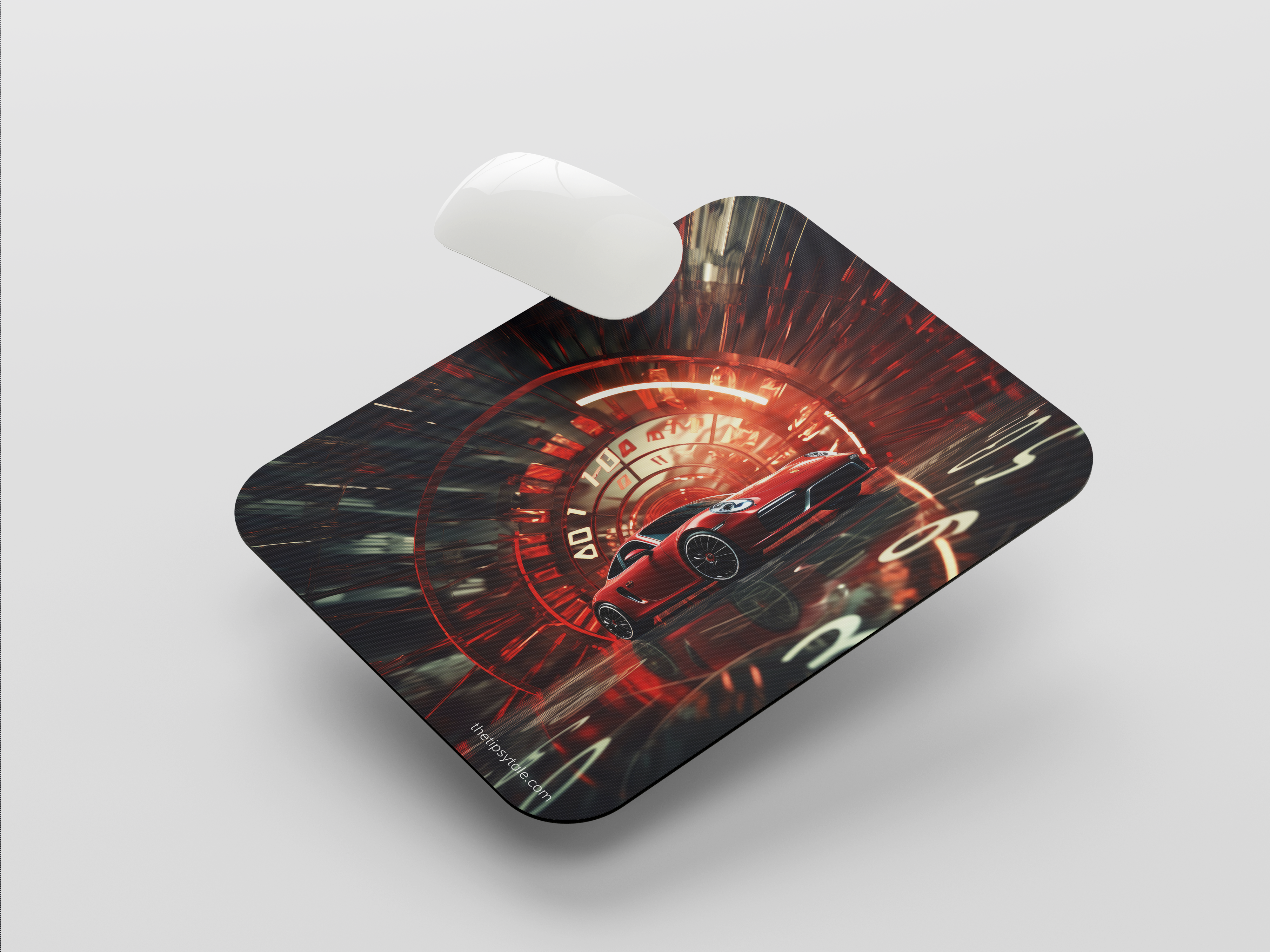 "911 PORSCHE - RETRO" Mousepad Enhance Your Workspace with Style