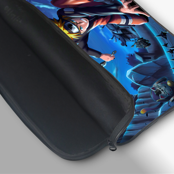 "NARUTO UZUMAKI ACTION POWER" -Laptop Sleeves:Bold Modern Design for Every Size