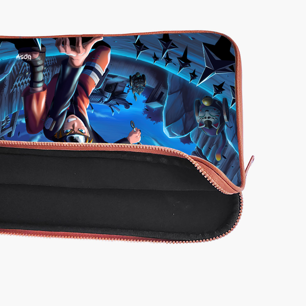 "NARUTO UZUMAKI ACTION POWER" -Laptop Sleeves:Bold Modern Design for Every Size