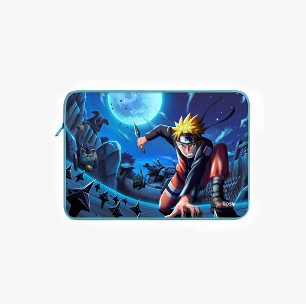 "NARUTO UZUMAKI ACTION POWER" -Laptop Sleeves:Bold Modern Design for Every Size