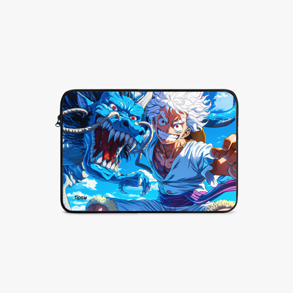 "LUFFY VS KAIDO" -Laptop Sleeves:Bold Modern Design for Every Size