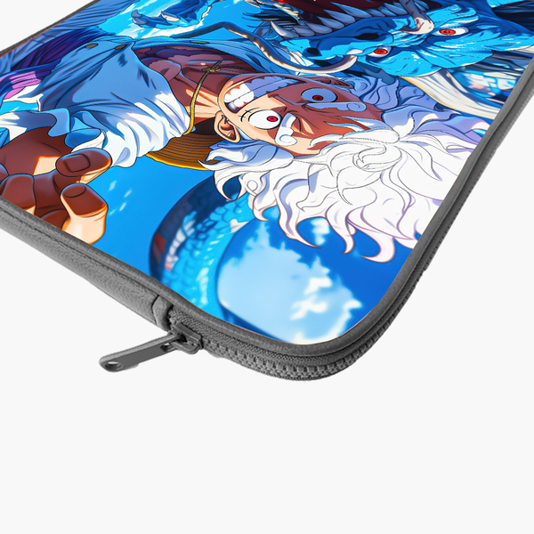 "LUFFY VS KAIDO" -Laptop Sleeves:Bold Modern Design for Every Size