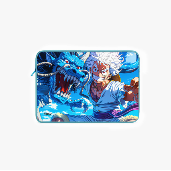 "LUFFY VS KAIDO" -Laptop Sleeves:Bold Modern Design for Every Size