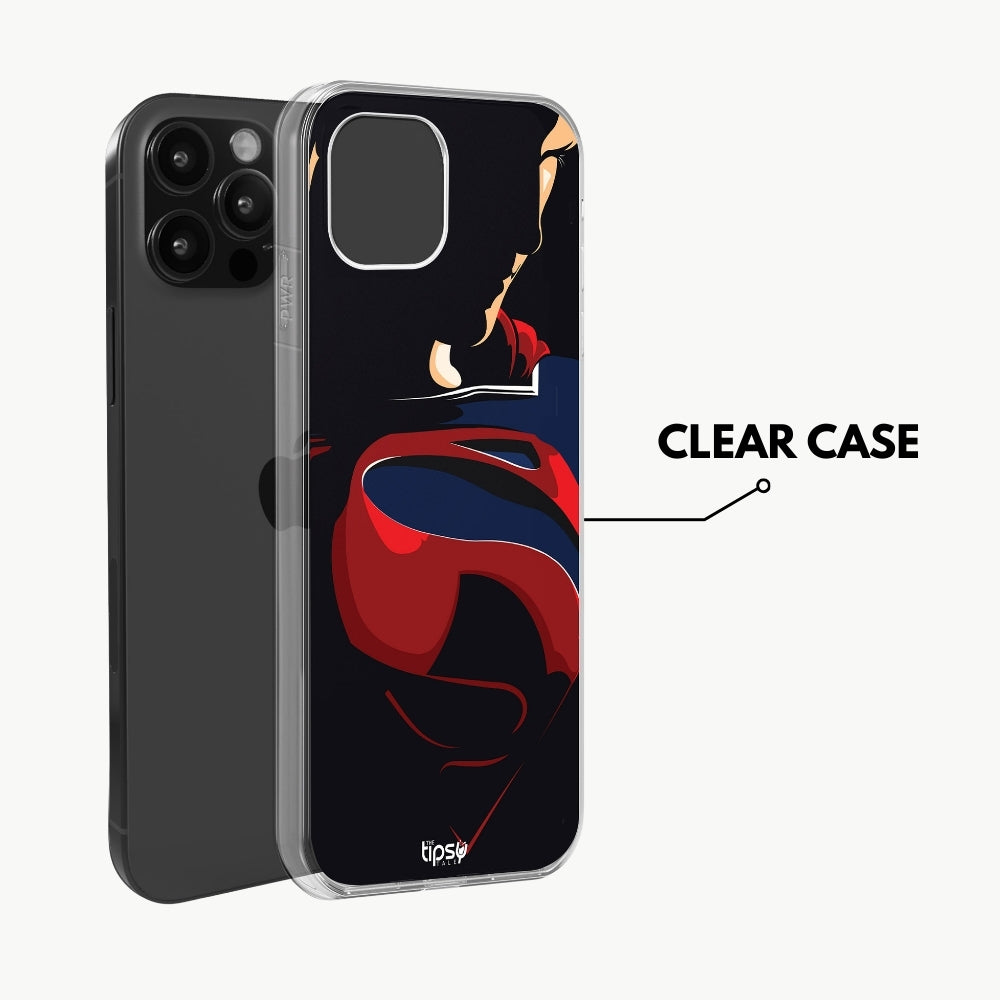 "The Superman" -Mobile Covers Shock Resistant, Slim & Stylish Cases