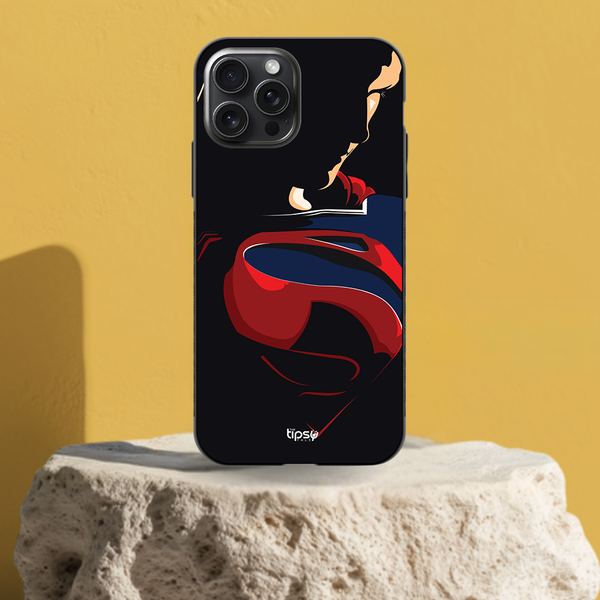 "The Superman" -Mobile Covers Shock Resistant, Slim & Stylish Cases